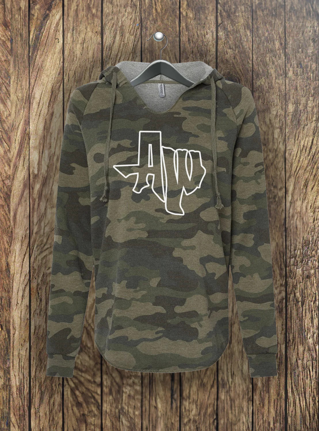 AW Texas Tactical Camo Hoodie