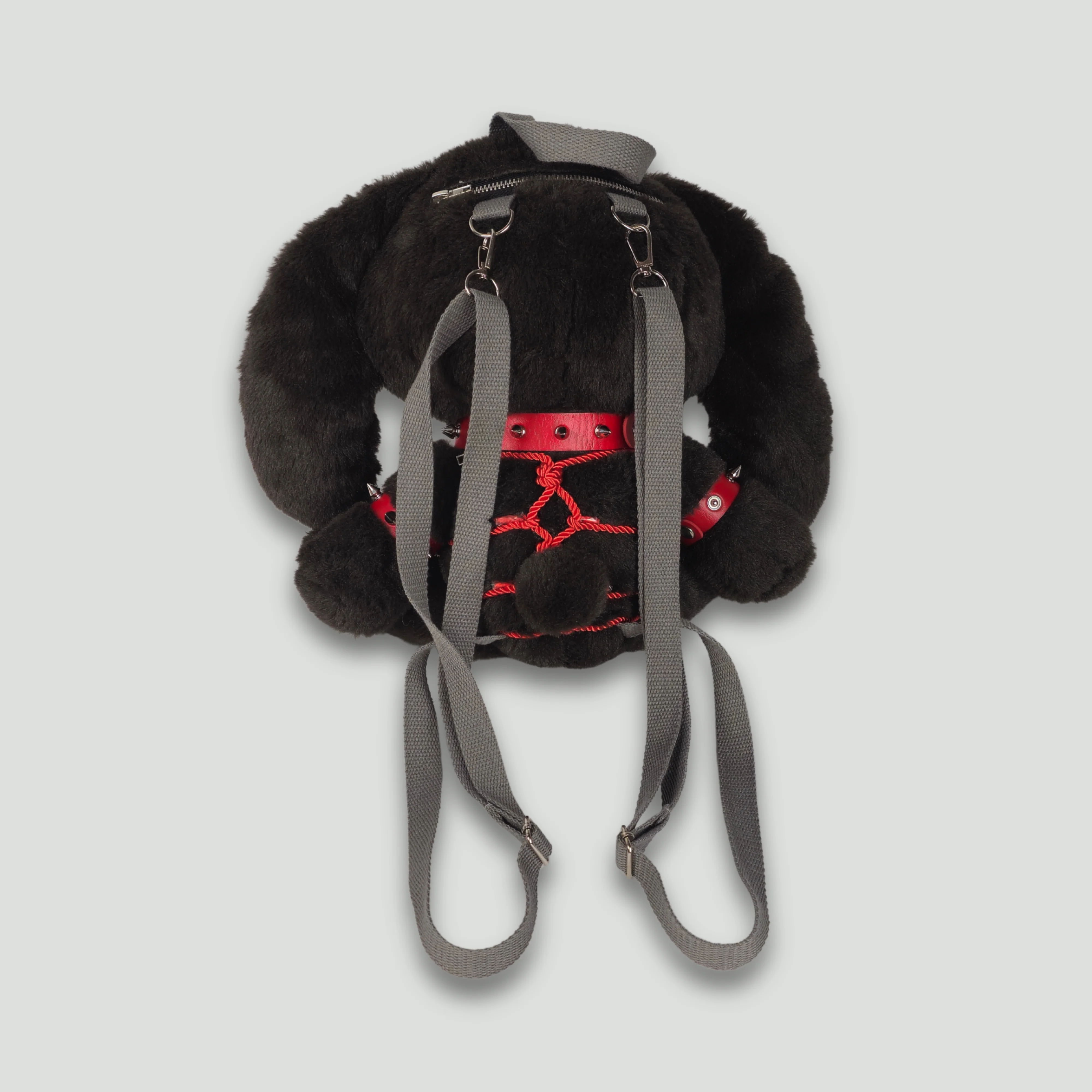 CyanideCandy Mr. Bunny - Plushie Backpack