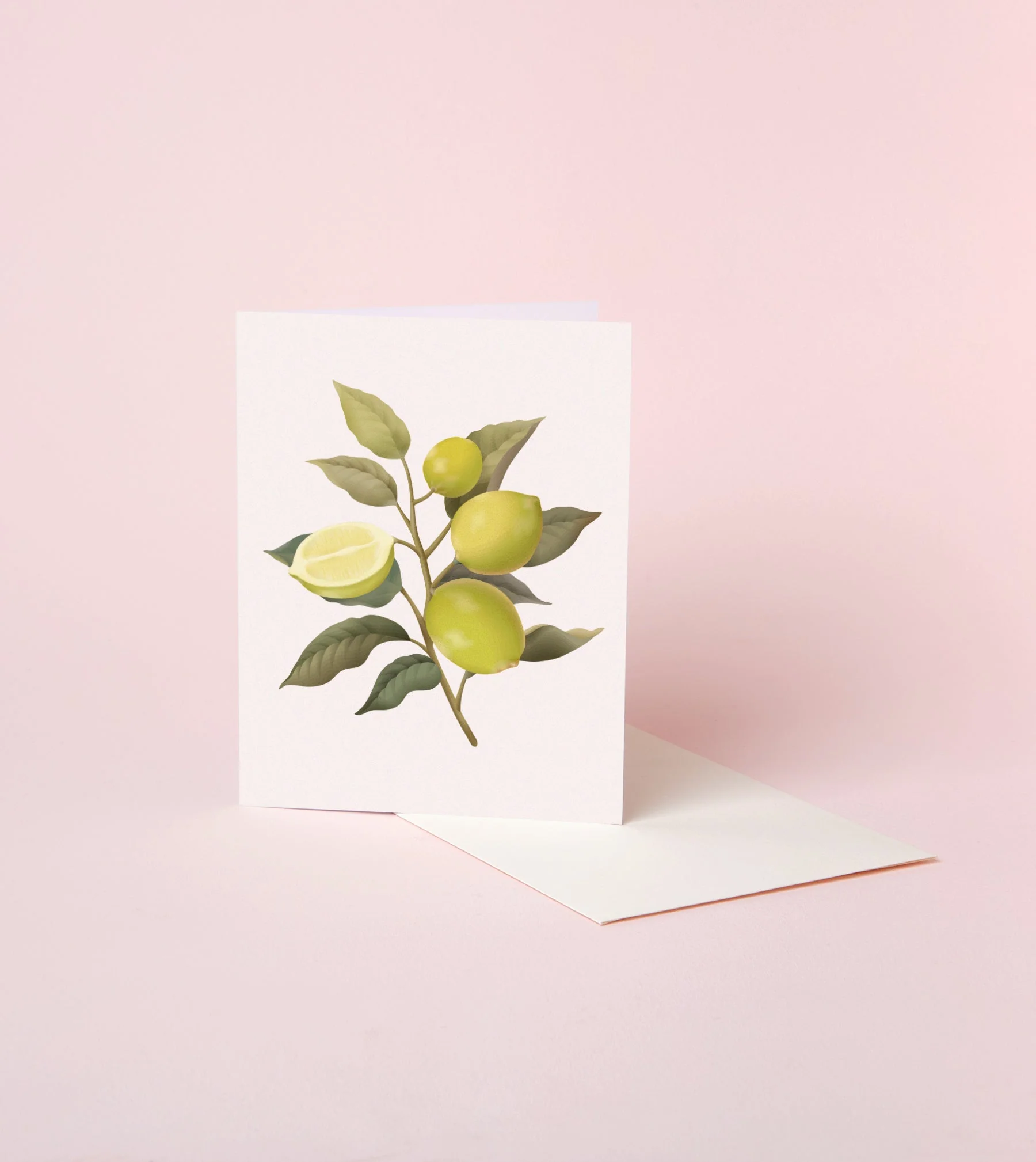 Botanical Scented Greeting Card - Sudachi