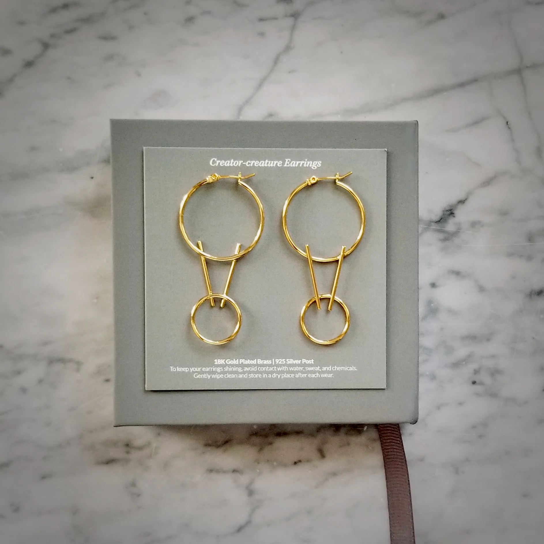 Earrings | Gold | Fine Goods