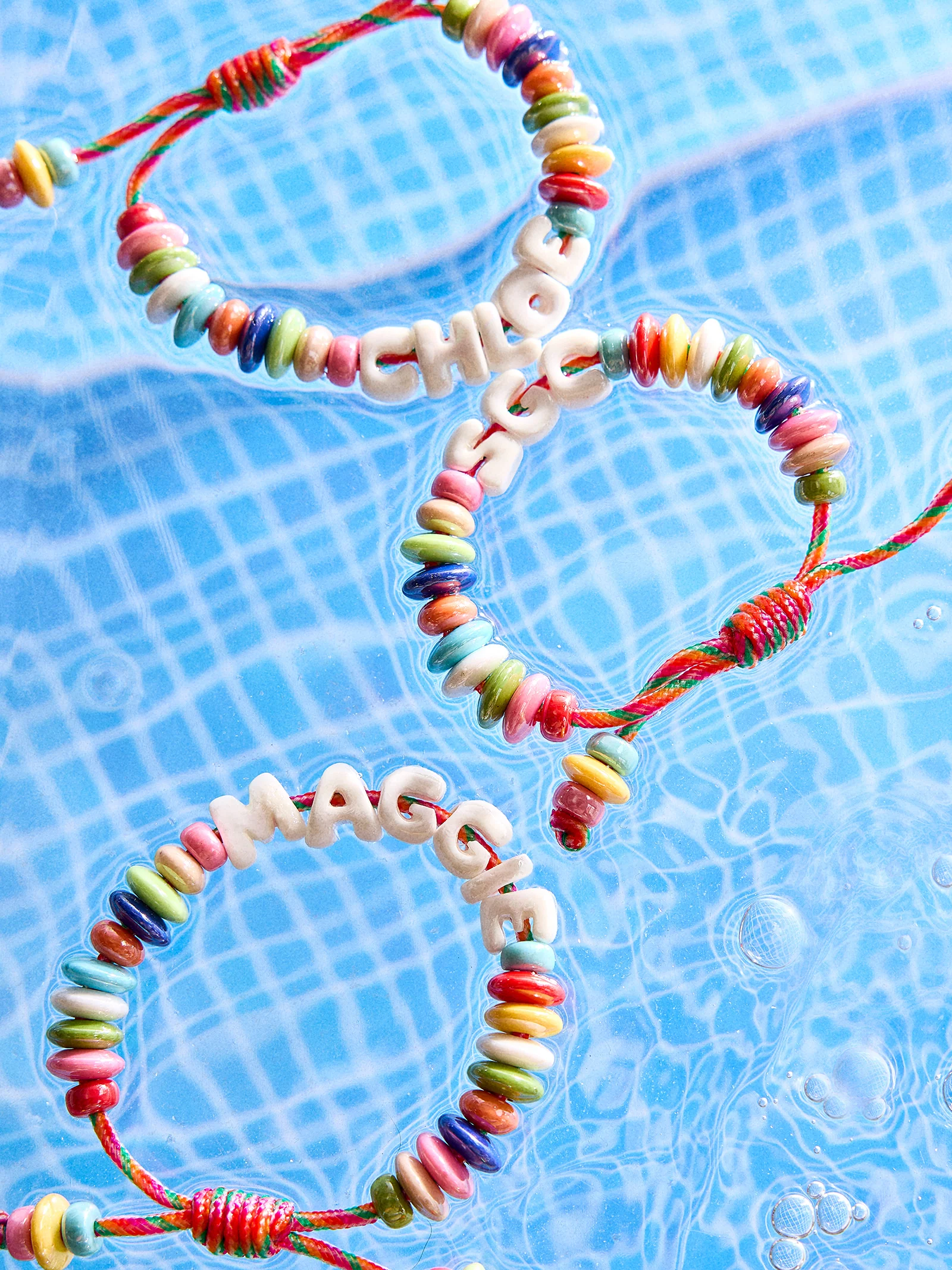 Make Waves Custom Bracelet - Multi