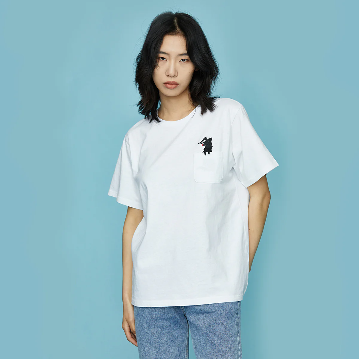 Dark Dragon Pocket T-Shirt