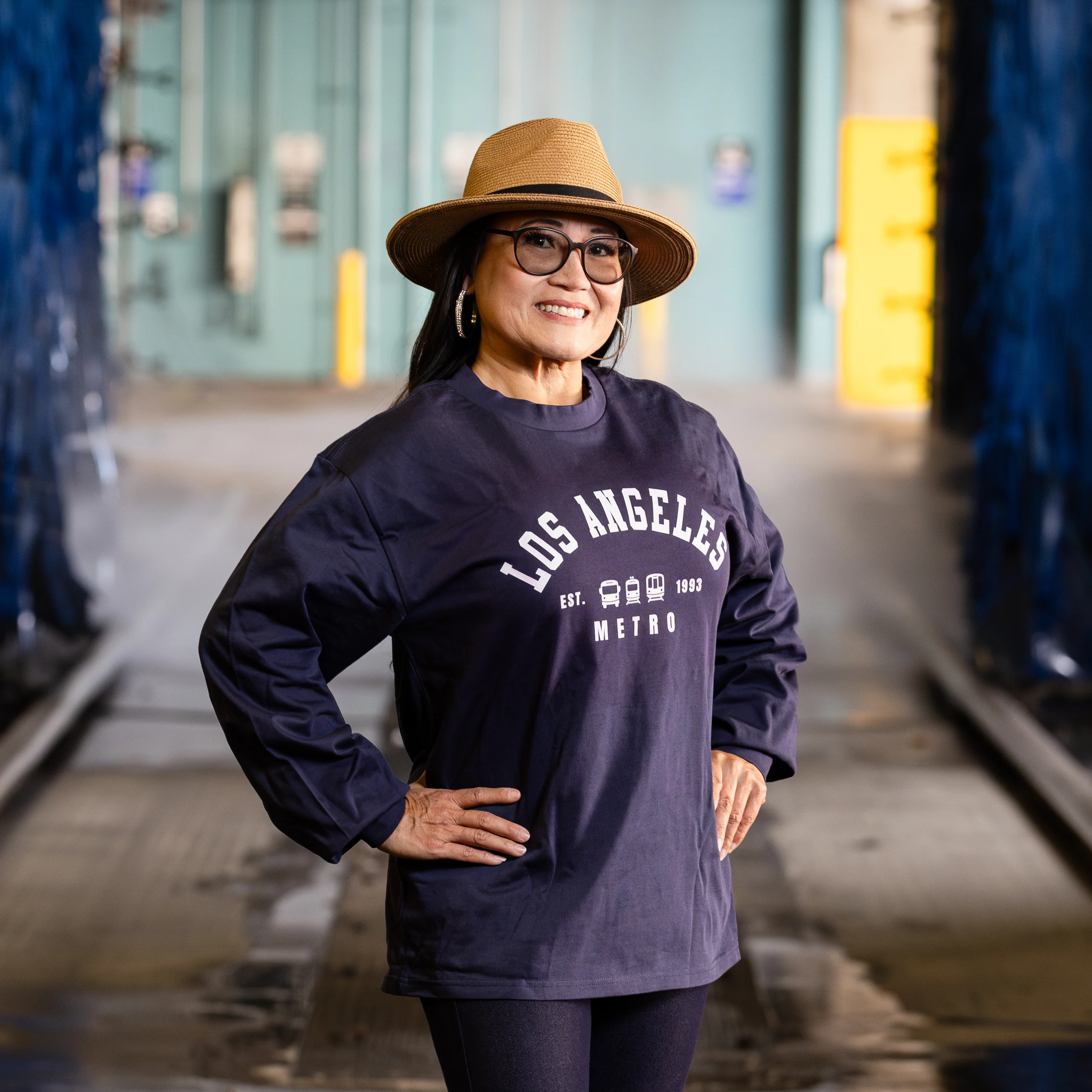 Varsity Premium Heavyweight Long Sleeve Shirt