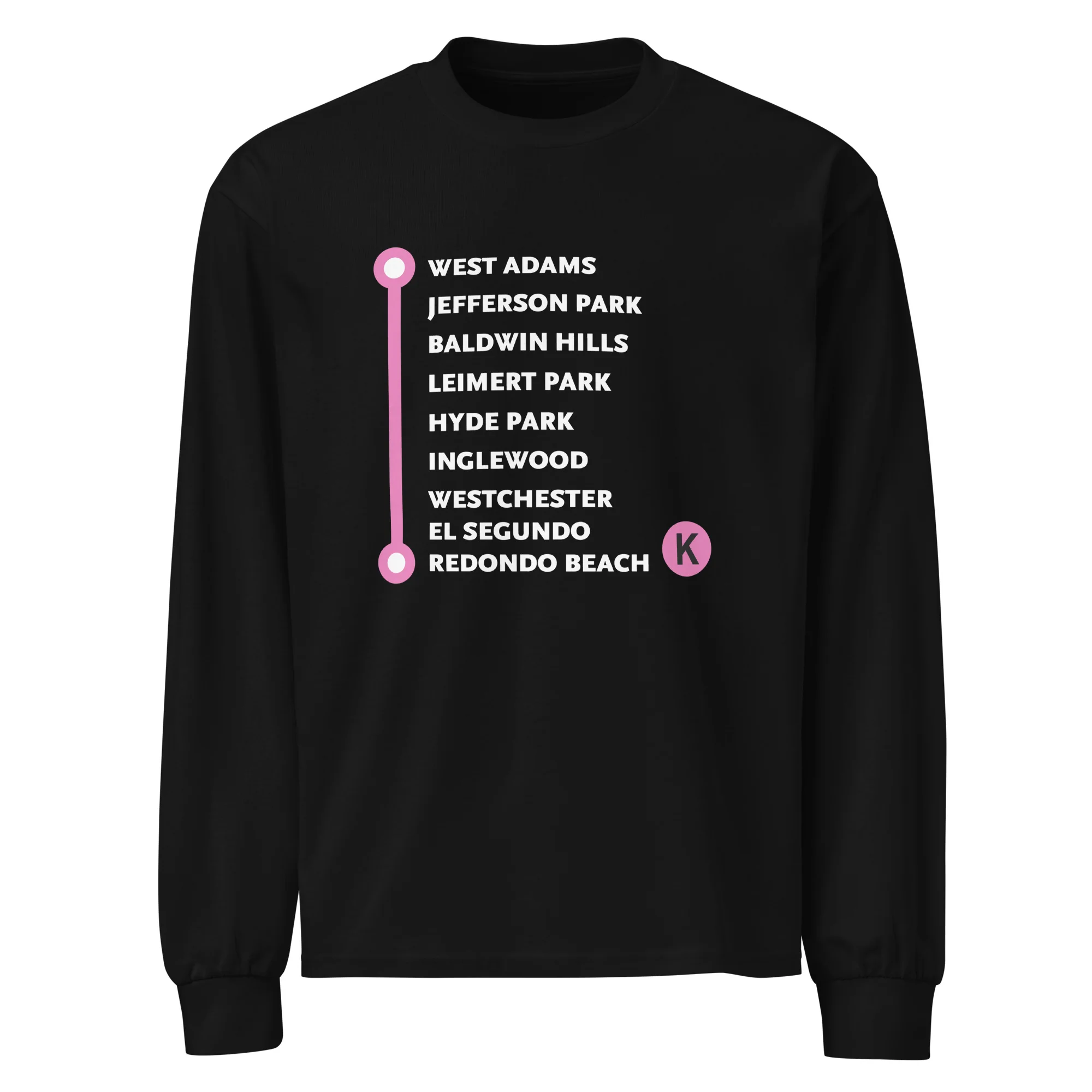 K Line Heavyweight Long Sleeve Shirt