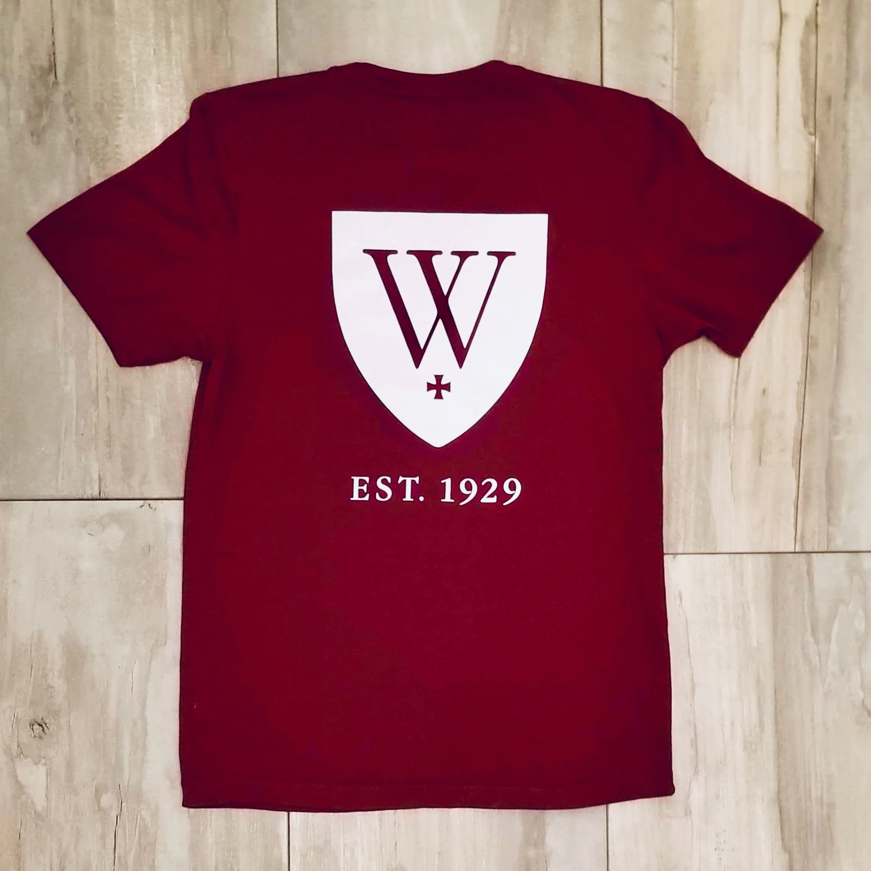 T-Shirt | Ordo & Historia Salutis | Maroon