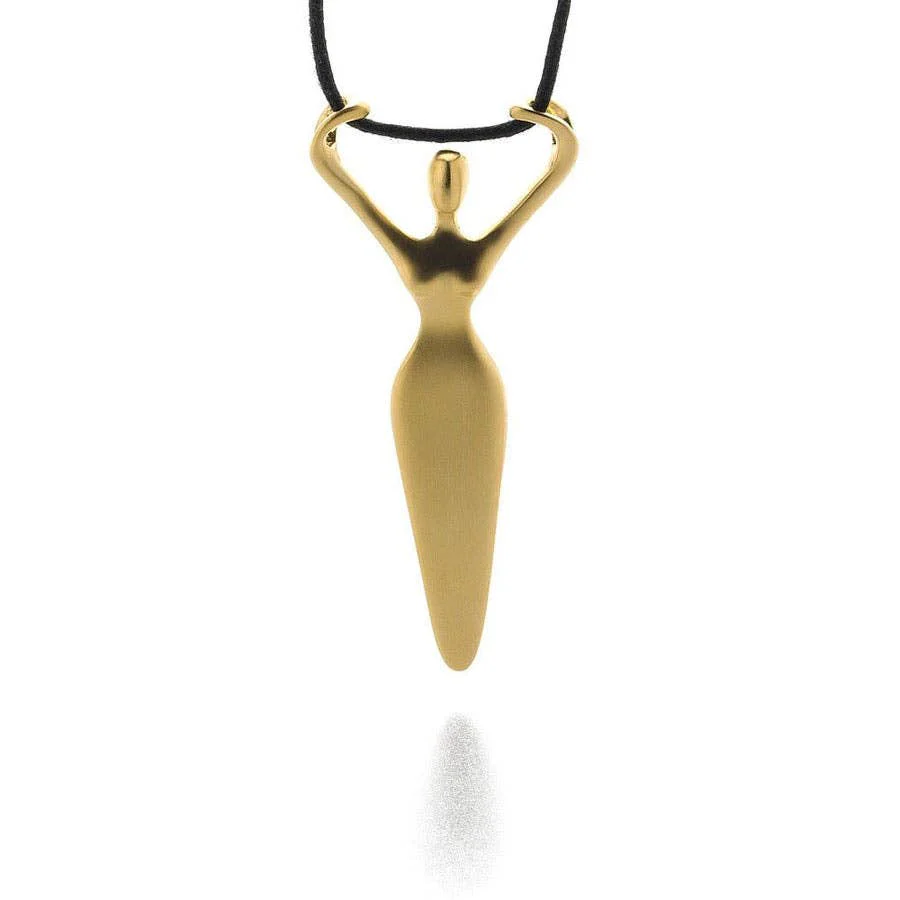 Pre-Dynastic Figurine Pendant - Egyptian Inspired