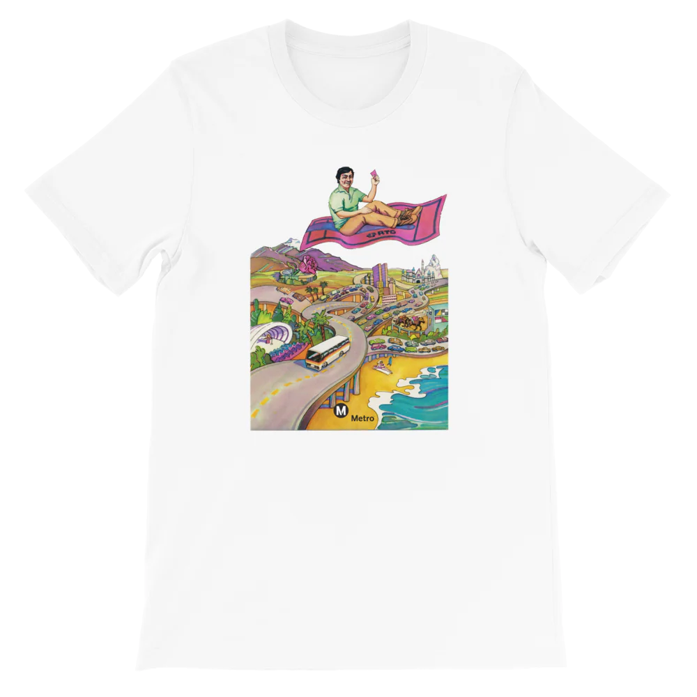 RTD Pleasure Fare T-Shirt