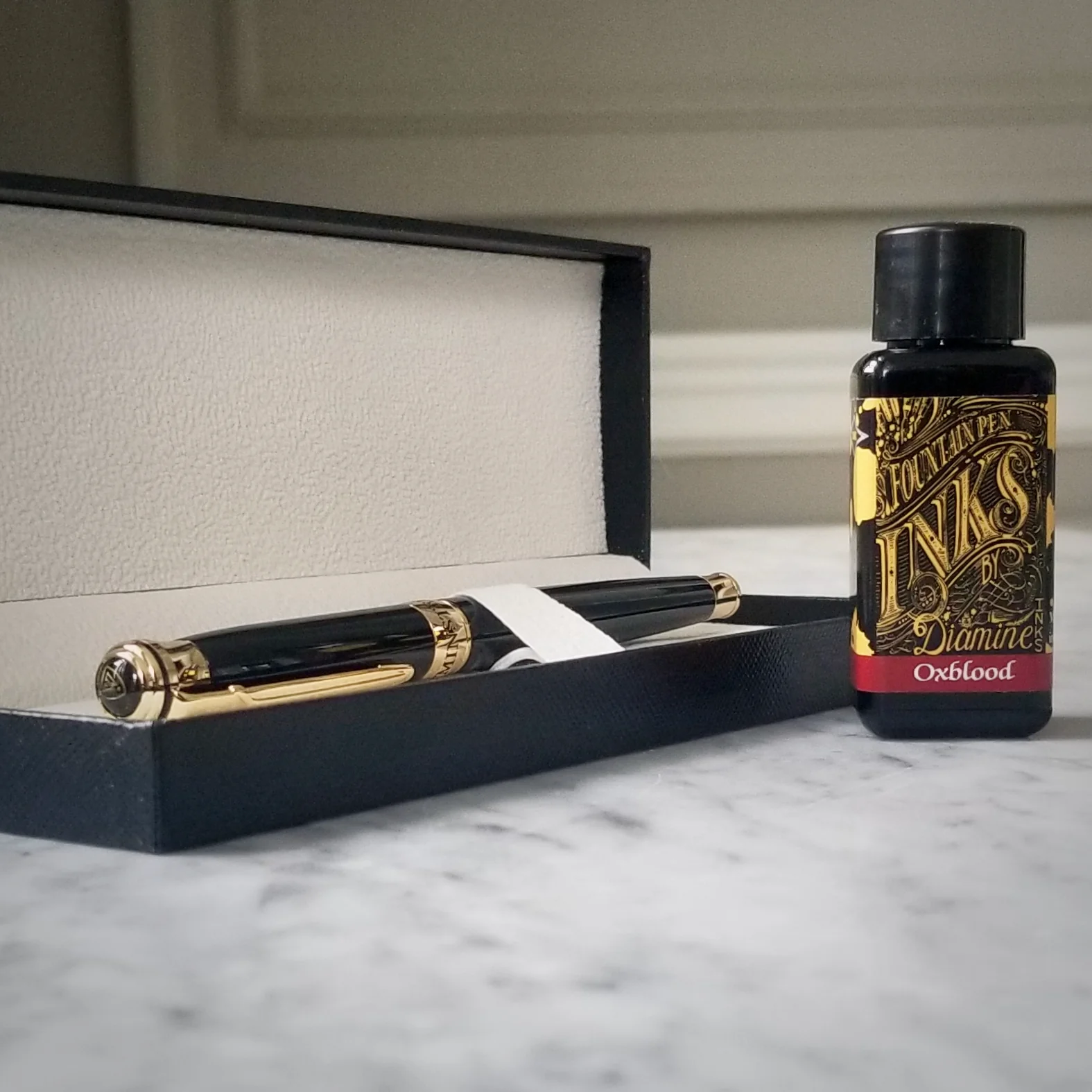 Pen | Fountain + Ink | Graduation Special