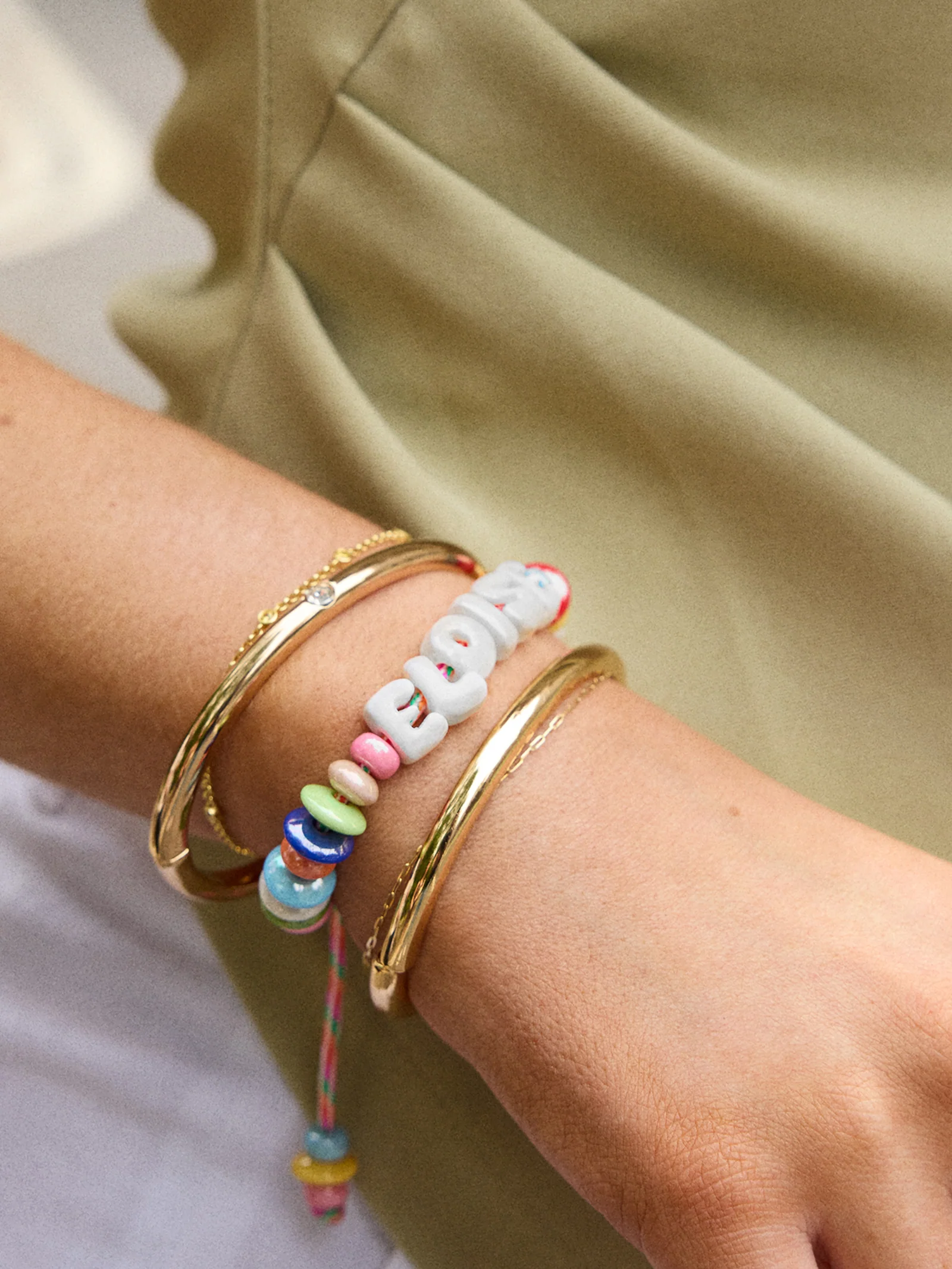 Make Waves Custom Bracelet - Multi