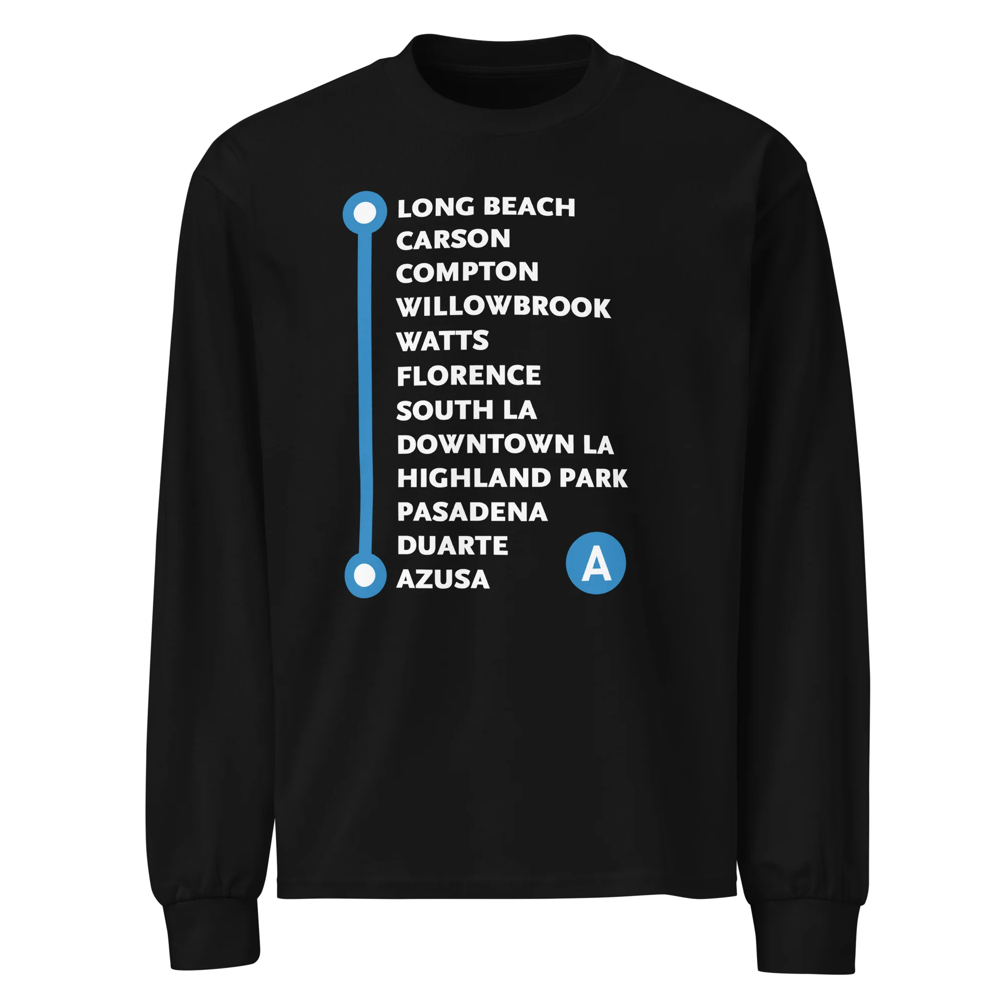A Line Heavyweight Long Sleeve Shirt