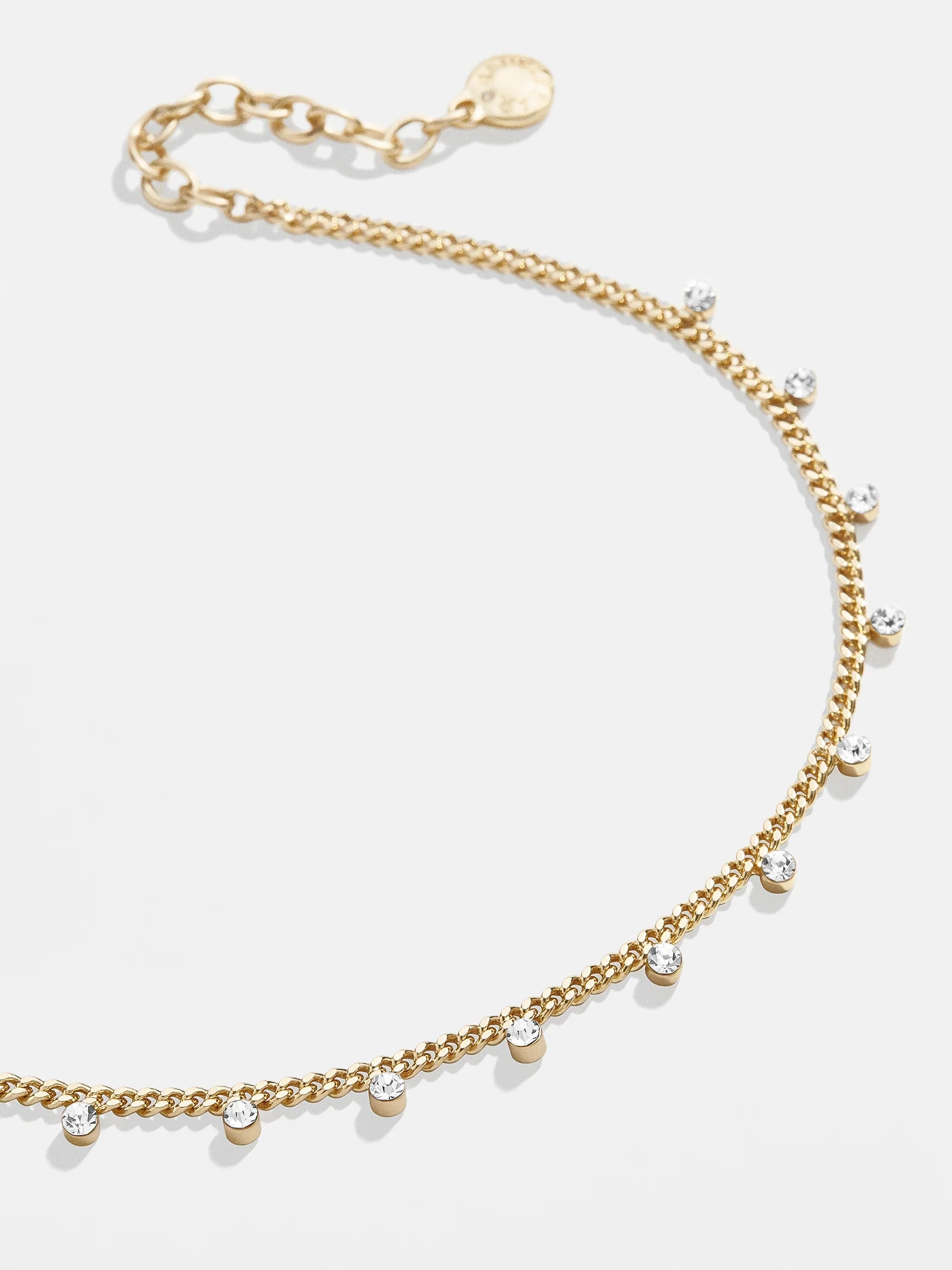 Stella Gold Anklet