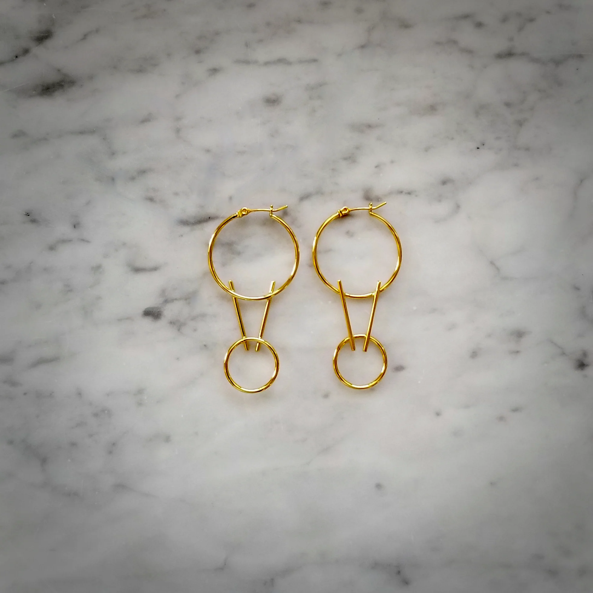 Earrings | Gold | Fine Goods