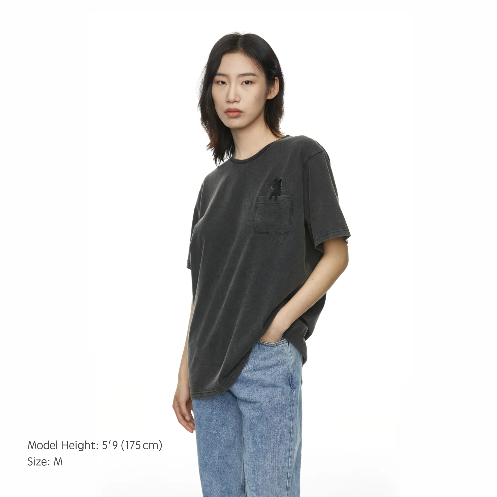 Dark Dragon Pocket T-Shirt