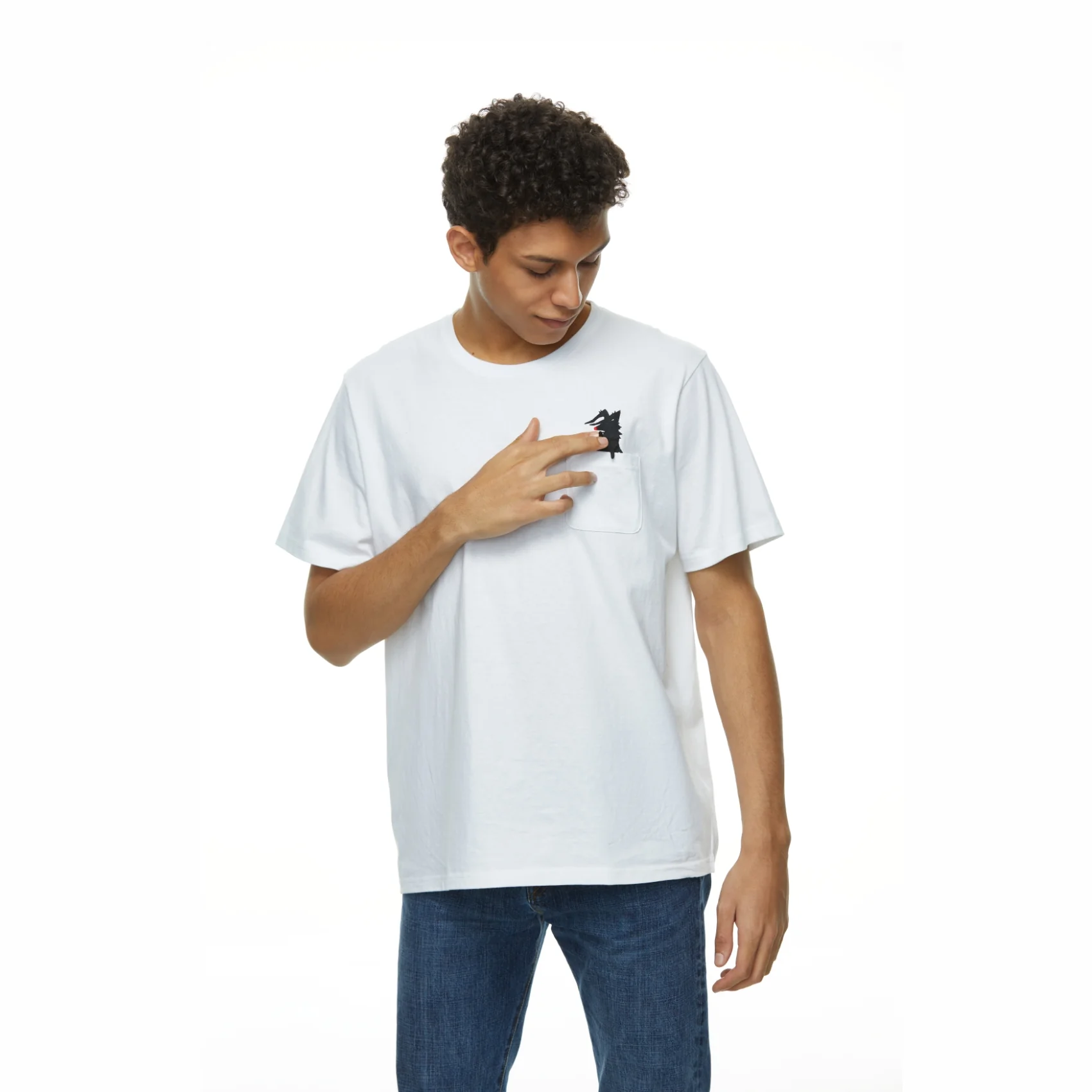 Dark Dragon Pocket T-Shirt