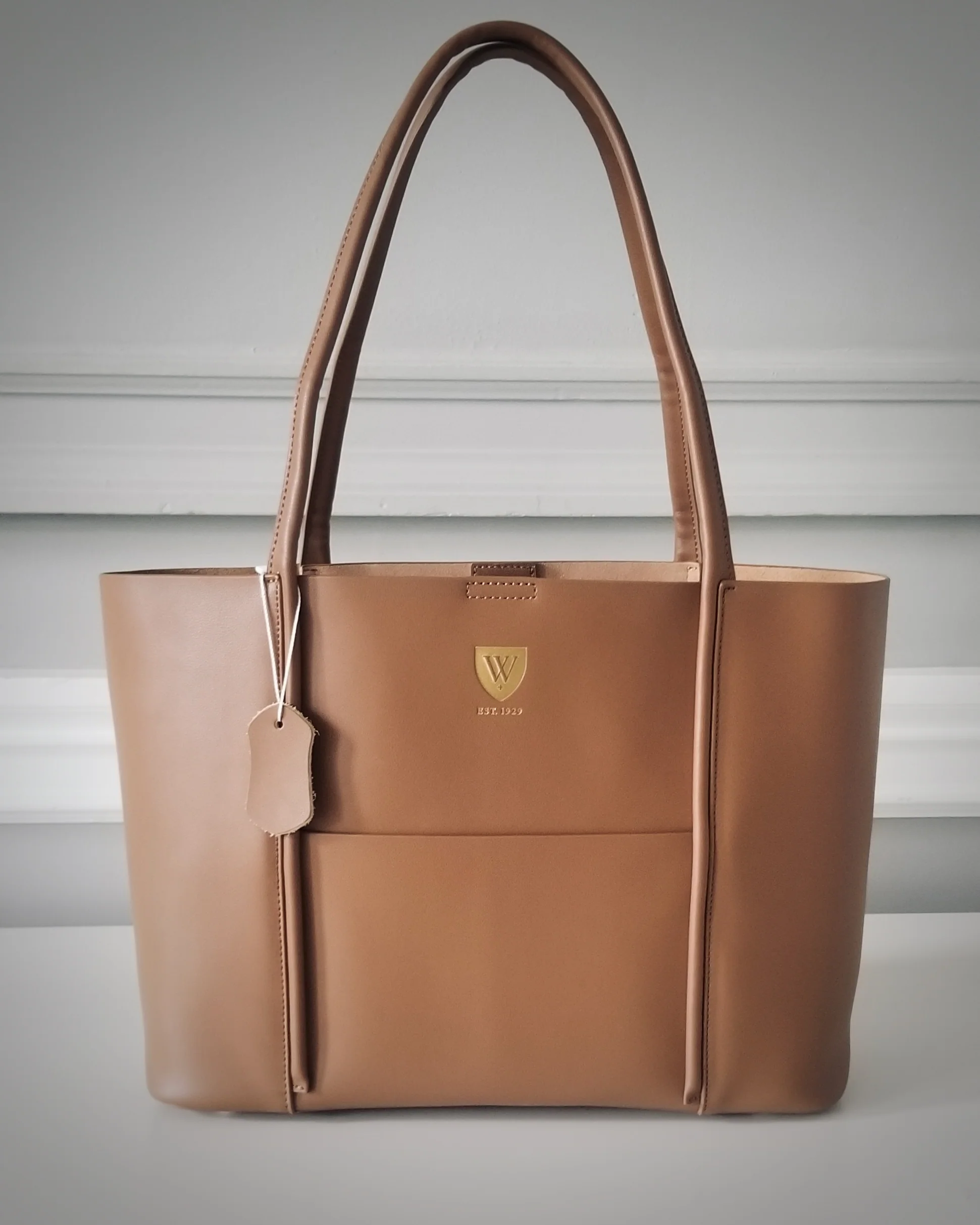 Leather Bag | Brown | Fine Goods