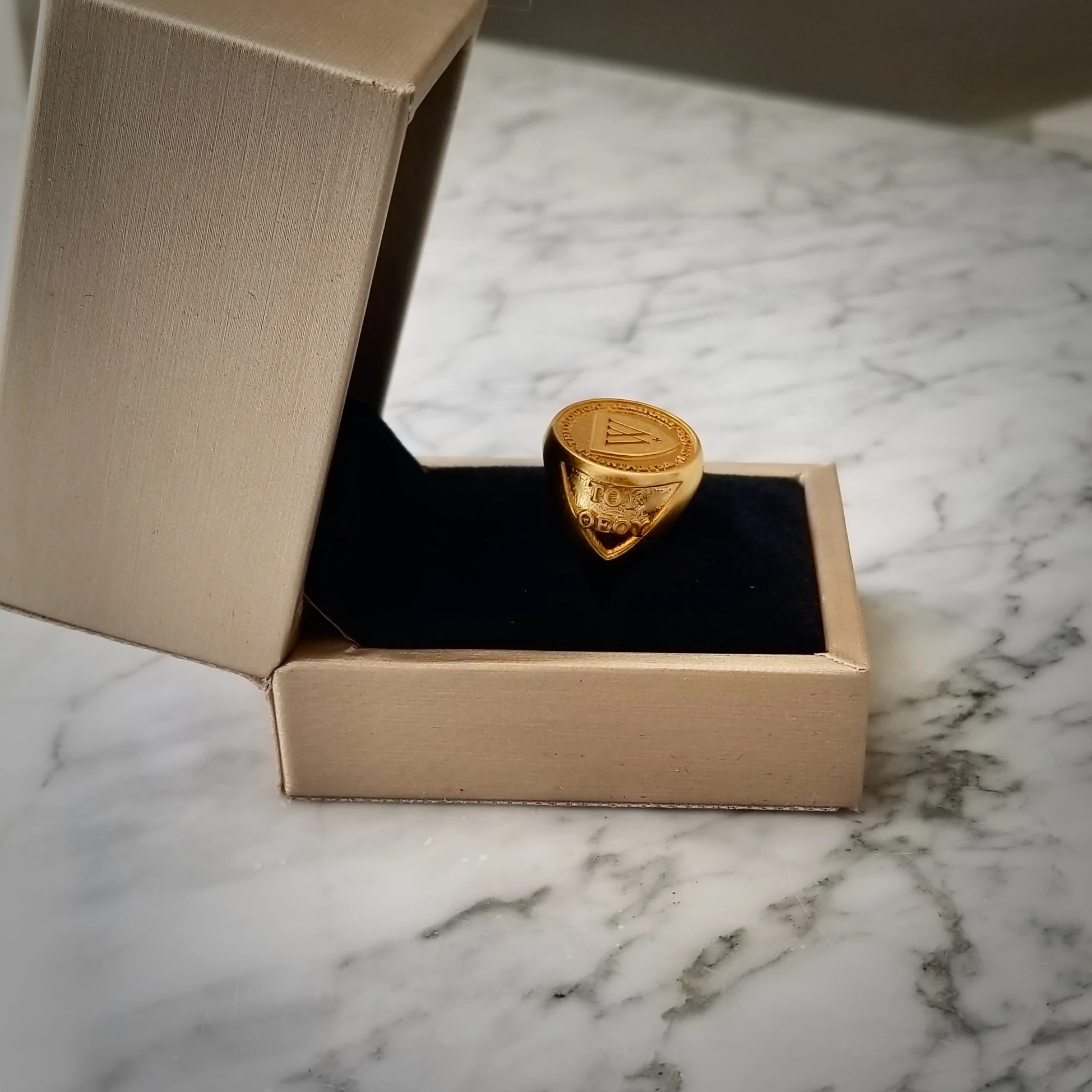 School Ring | Fine Goods