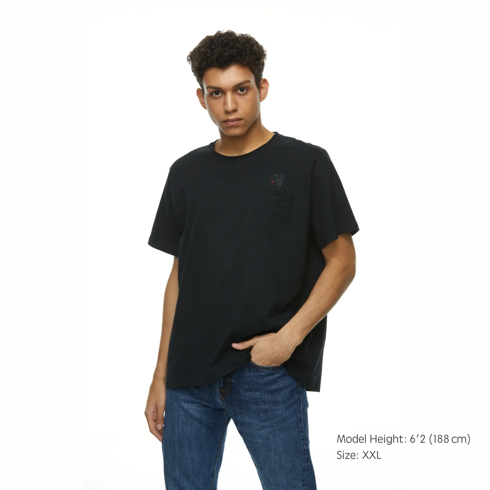 Dark Dragon Pocket T-Shirt