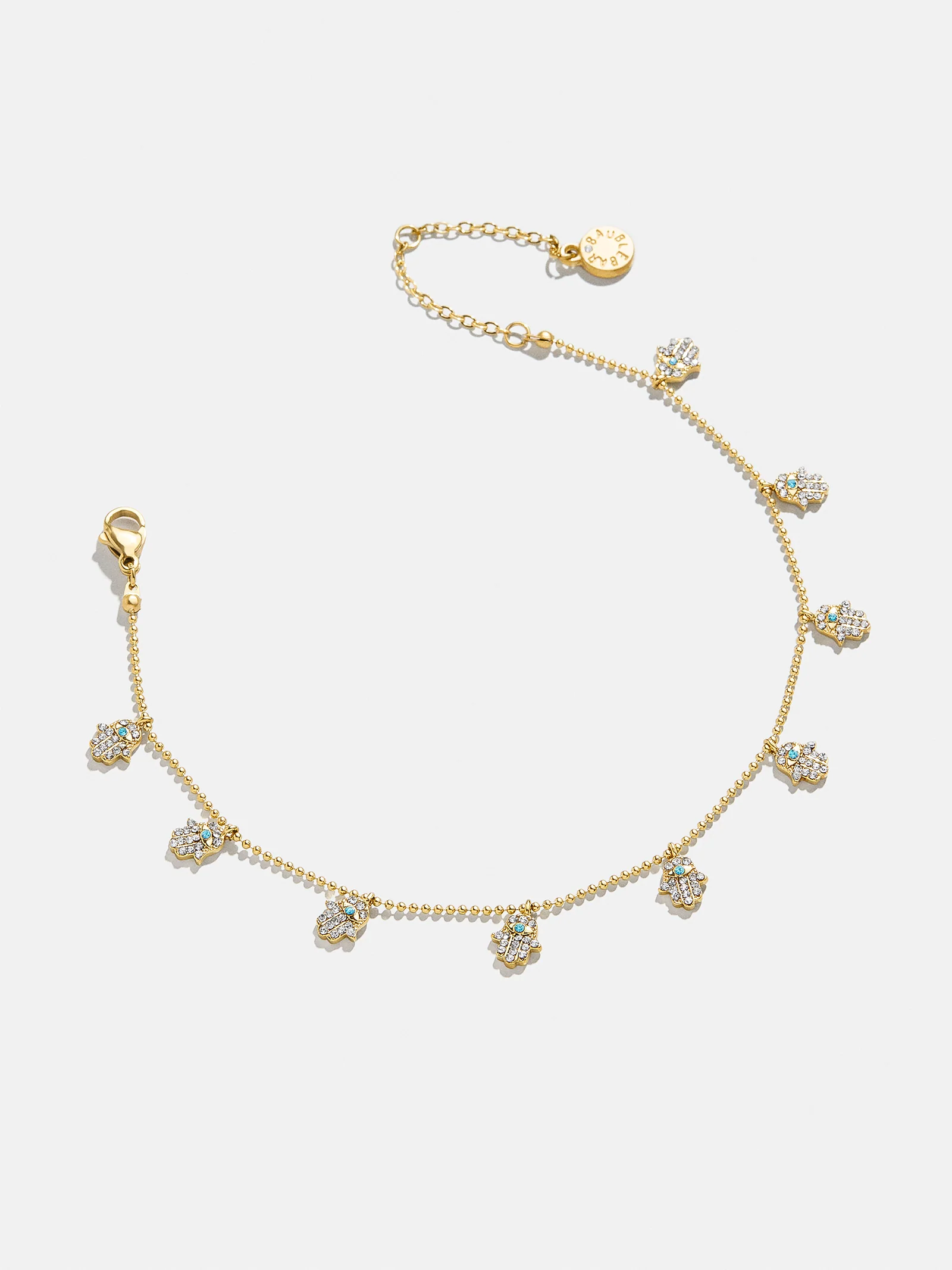Hamsa Waterproof Anklet - Hamsa