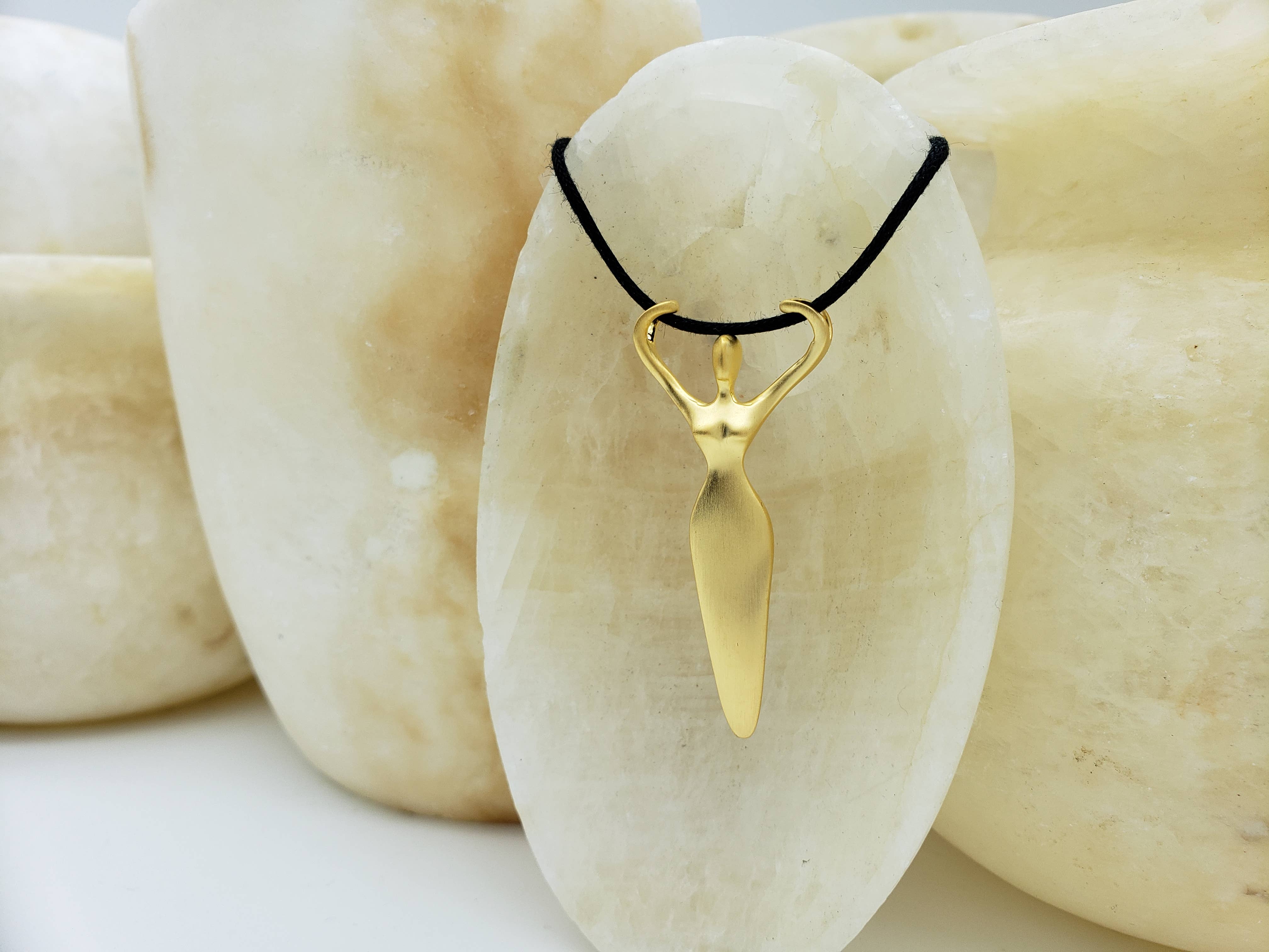 Pre-Dynastic Figurine Pendant - Egyptian Inspired