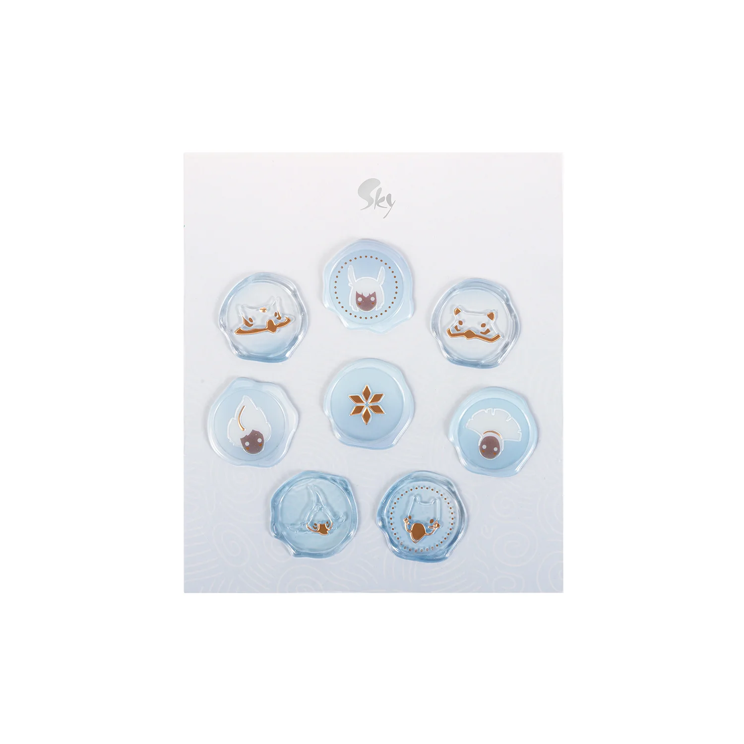 Sky Envelope Sticker