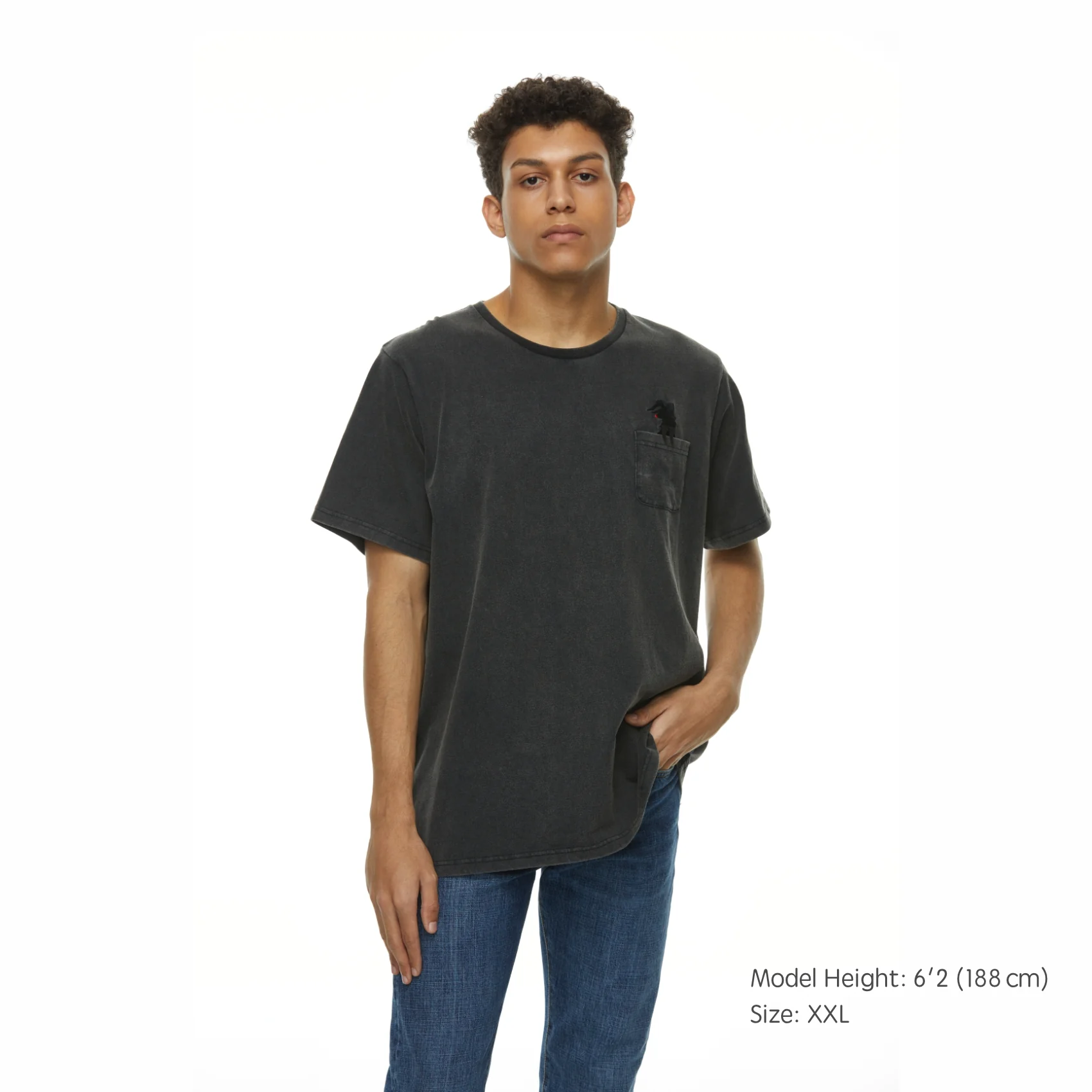 Dark Dragon Pocket T-Shirt