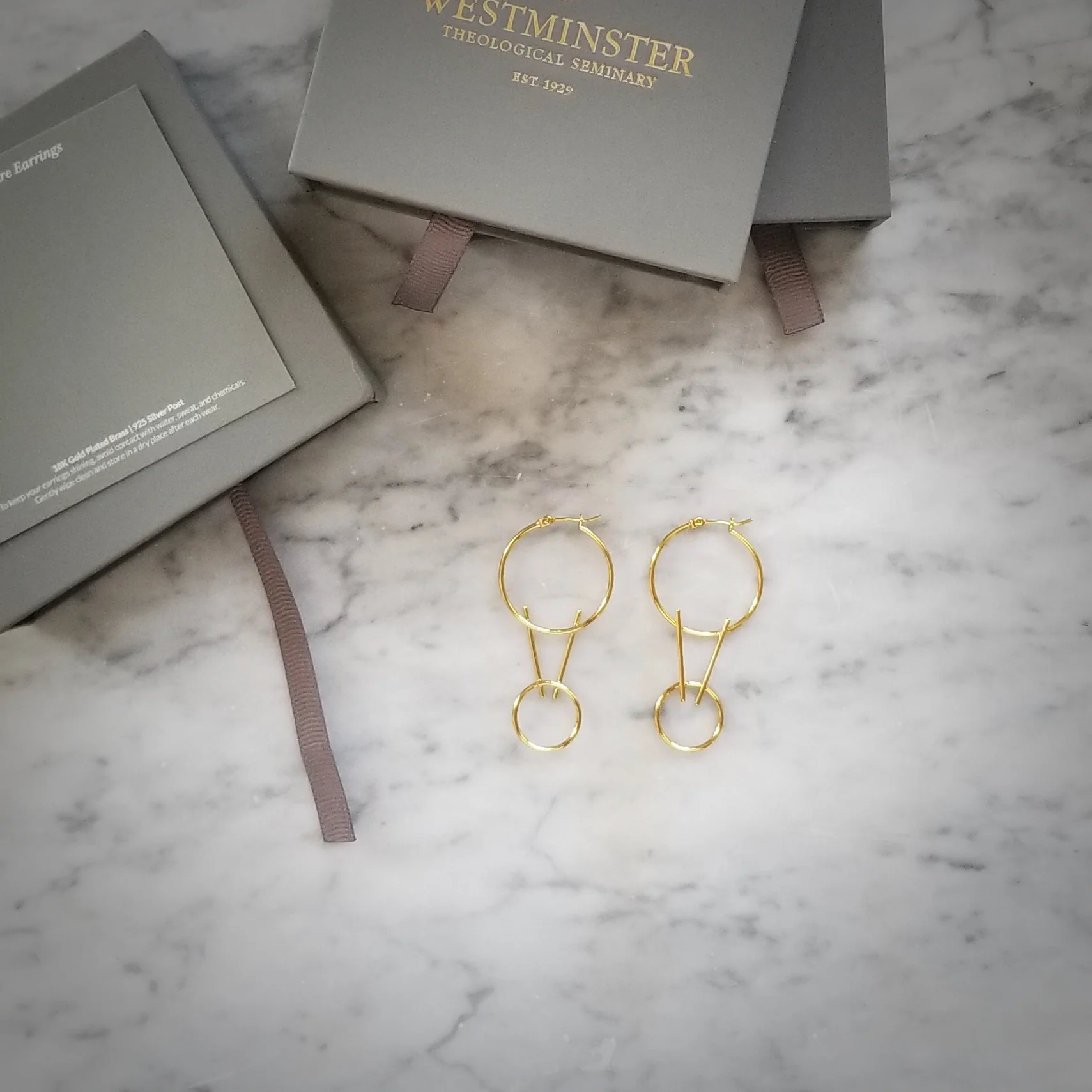 Earrings | Gold | Fine Goods