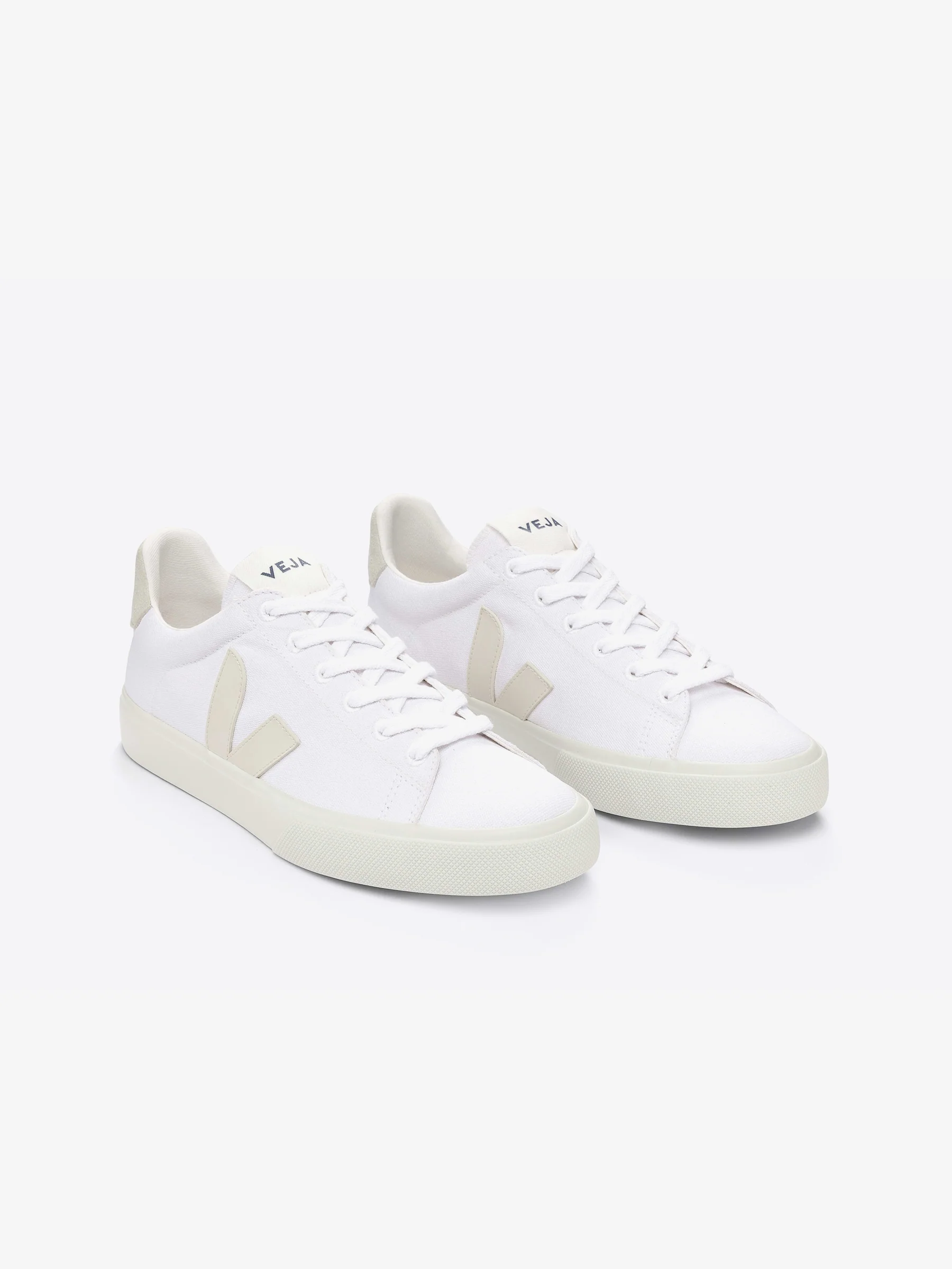 Campos Canvas White Pierre Sneaker