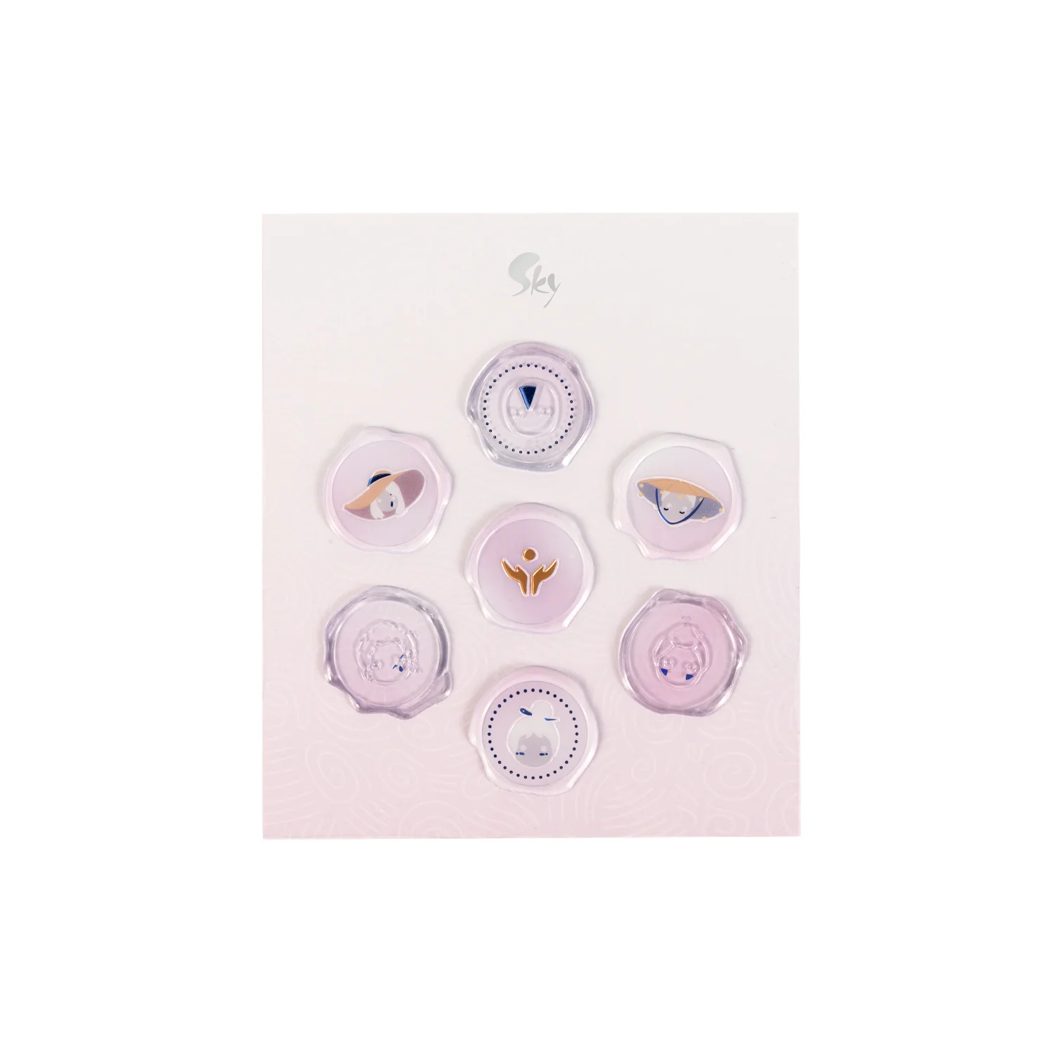 Sky Envelope Sticker