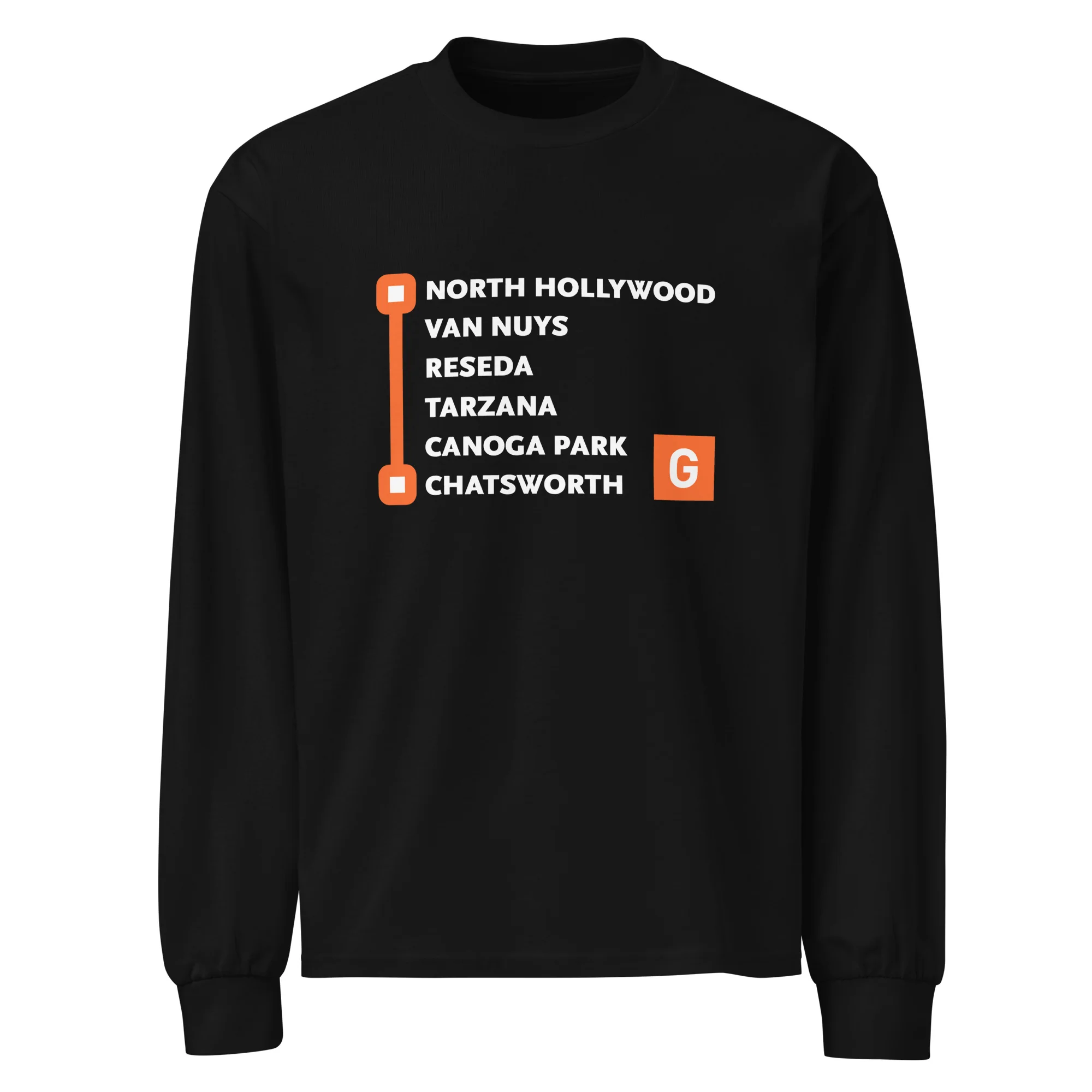 G Line Heavyweight Long Sleeve Shirt