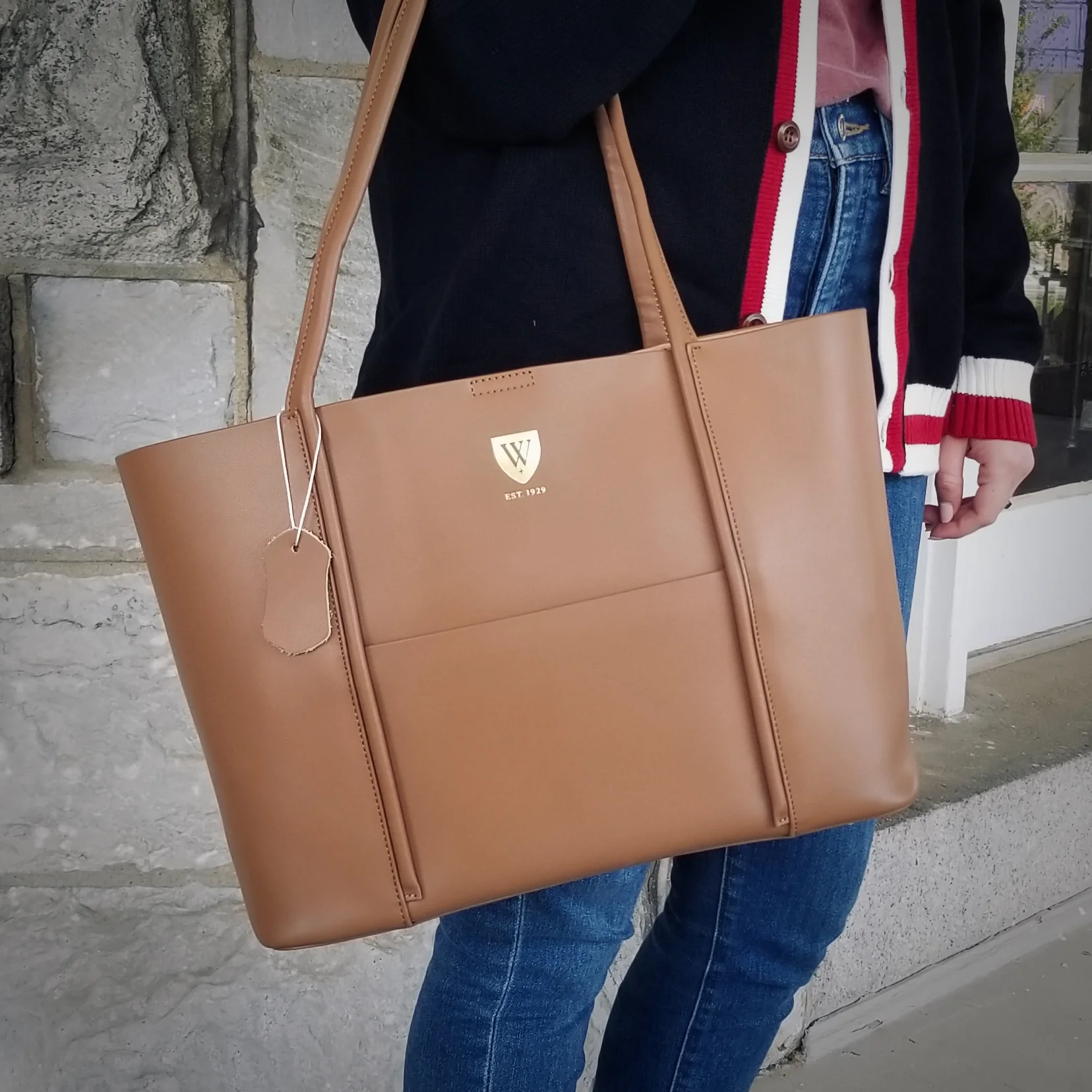 Leather Bag | Brown | Fine Goods