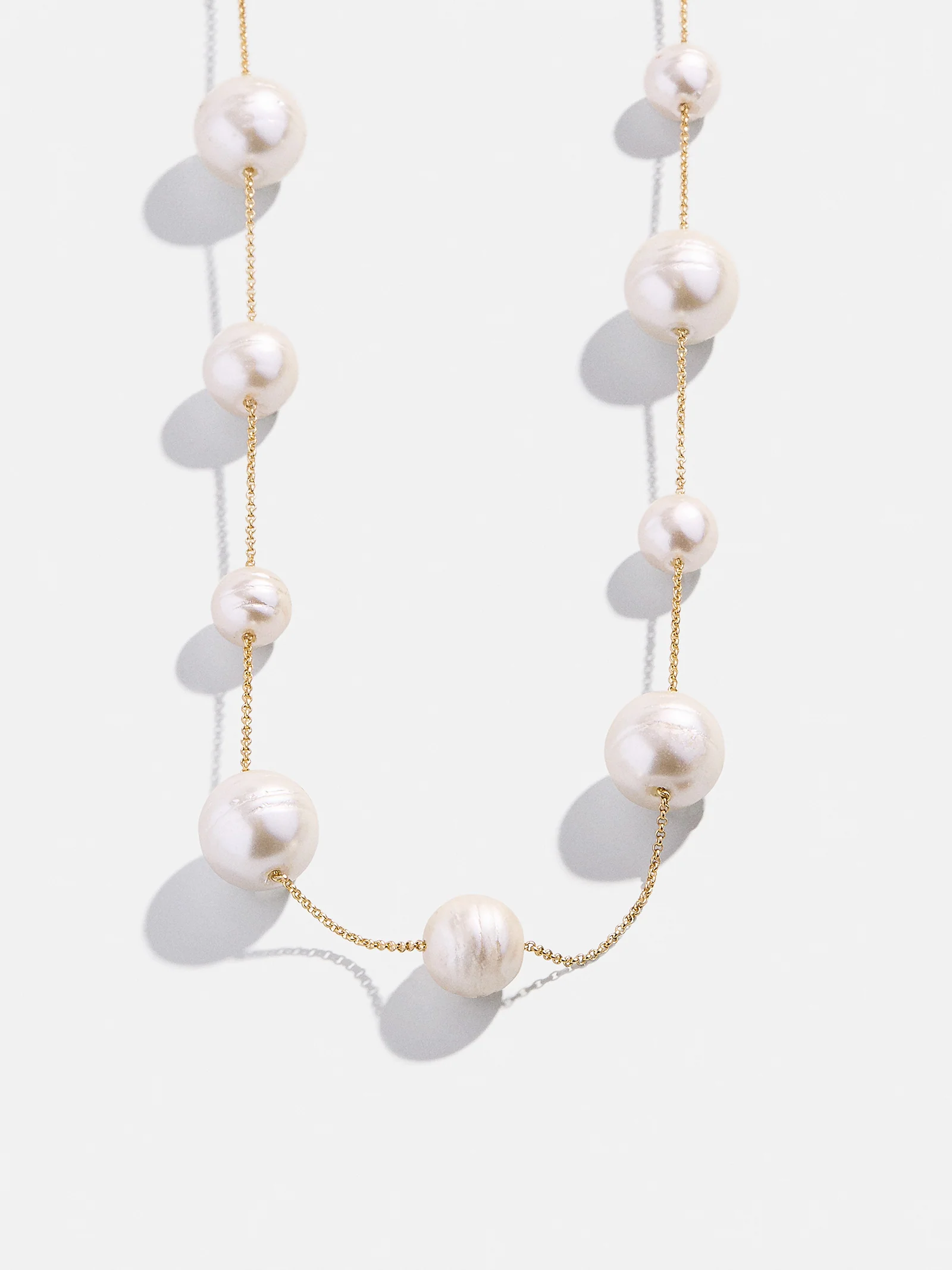 Blair Necklace - Pearl Collar