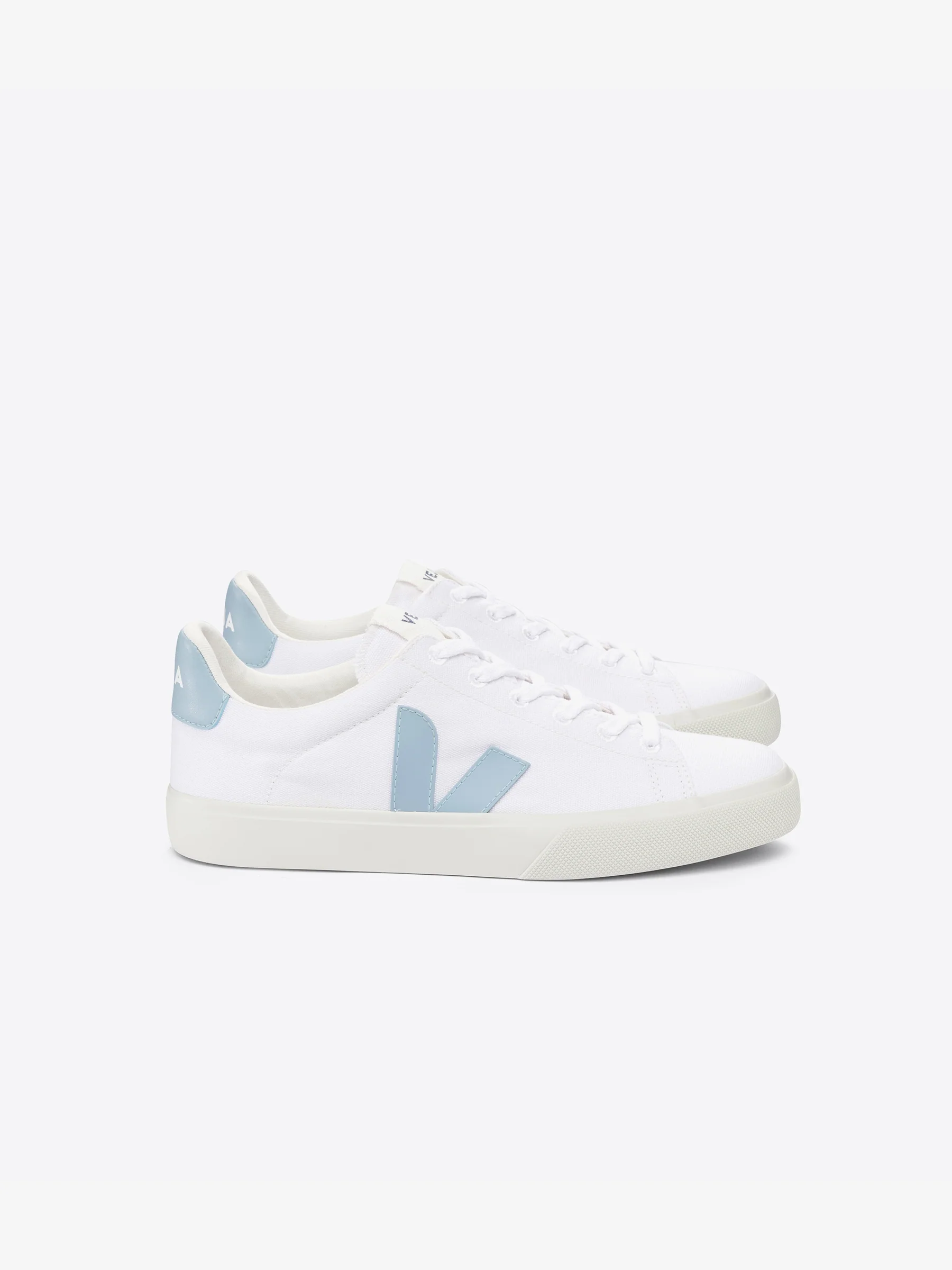 Campos Canvas White Steel Sneaker