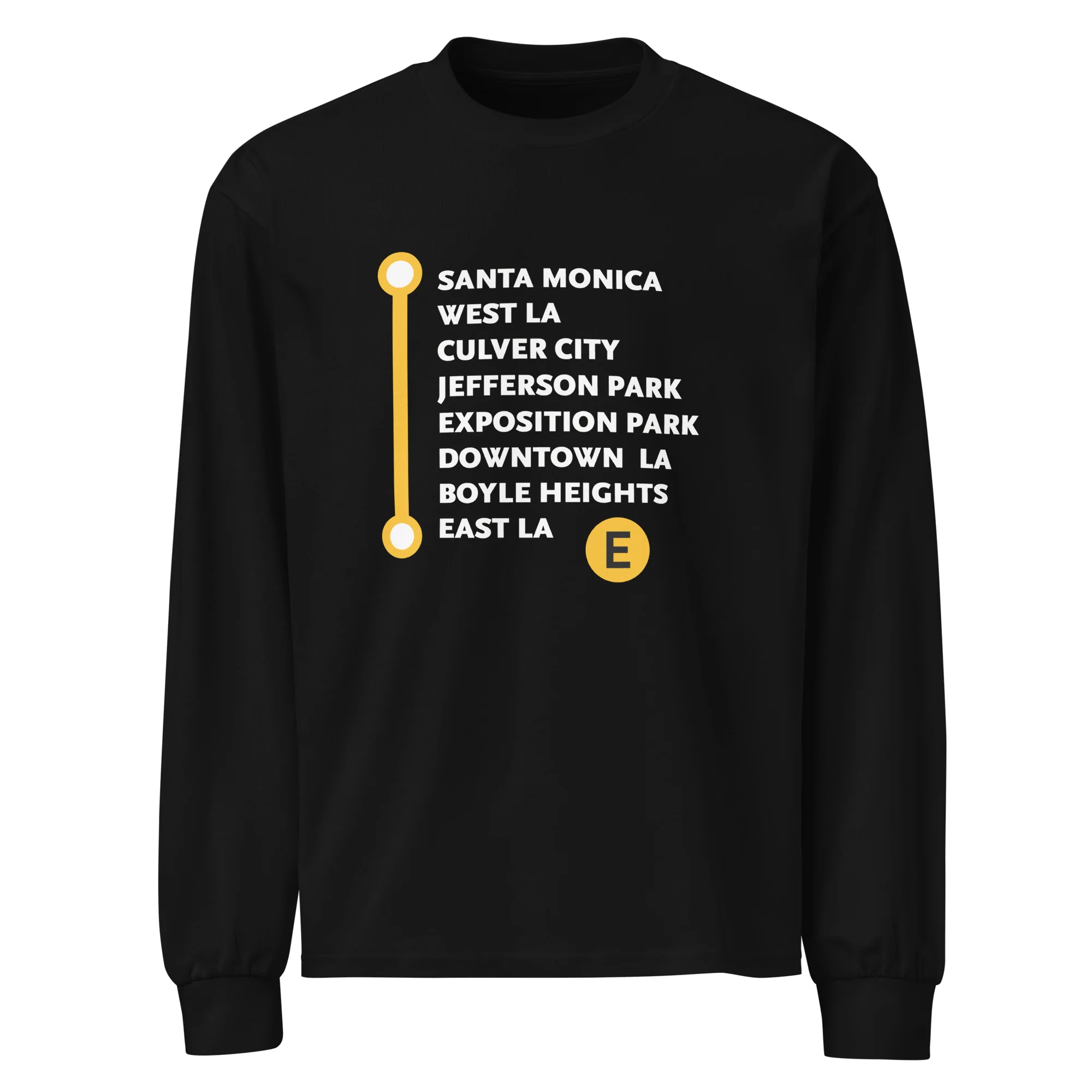 E Line Heavyweight Long Sleeve Shirt