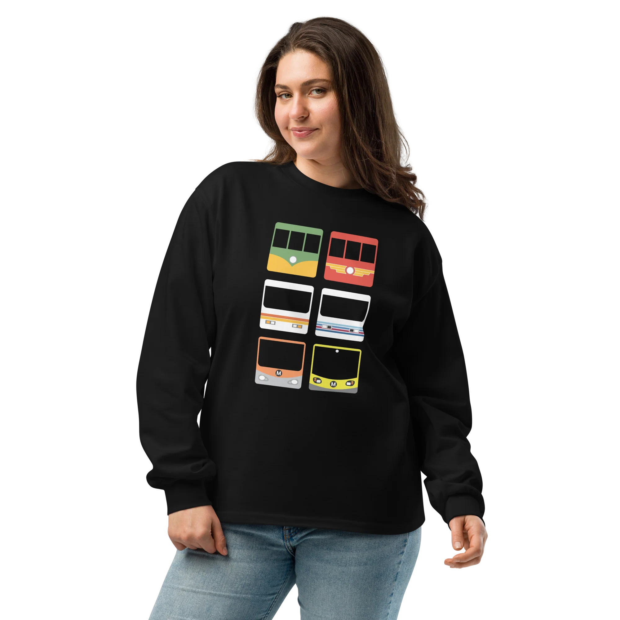 Past and Present Heavyweight Long Sleeve Shirt