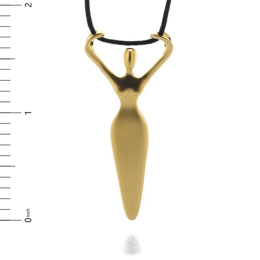 Pre-Dynastic Figurine Pendant - Egyptian Inspired