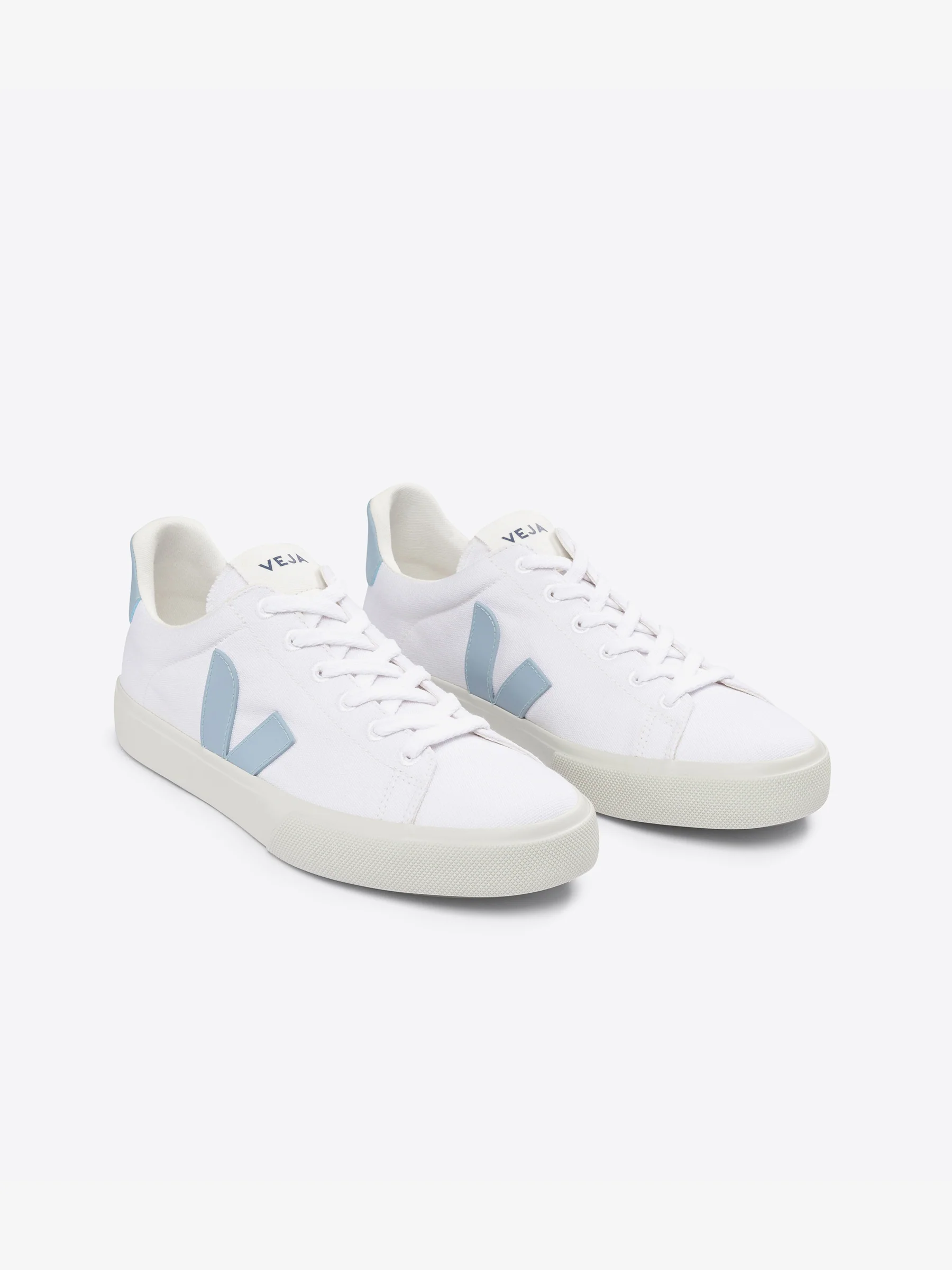 Campos Canvas White Steel Sneaker