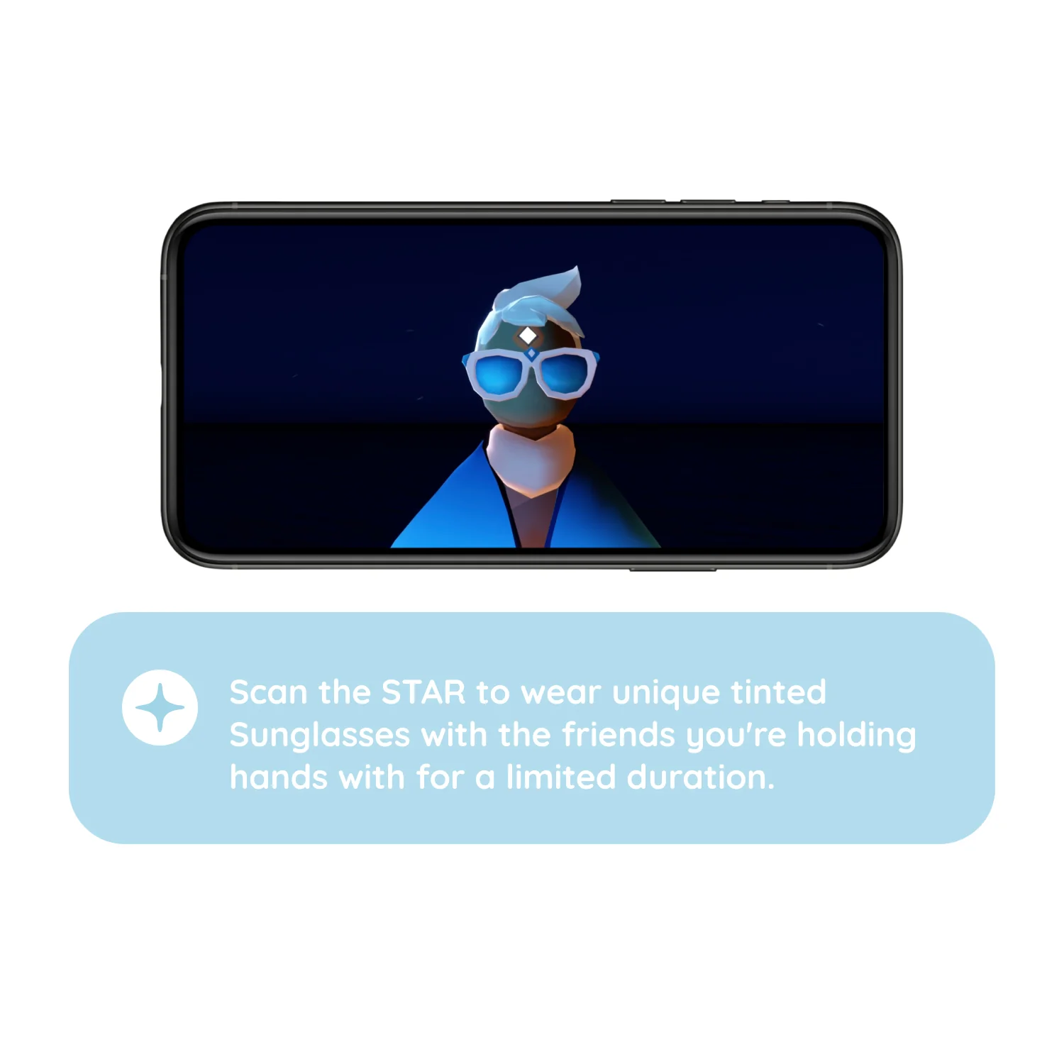 Sanctuary Sunglasses Pin