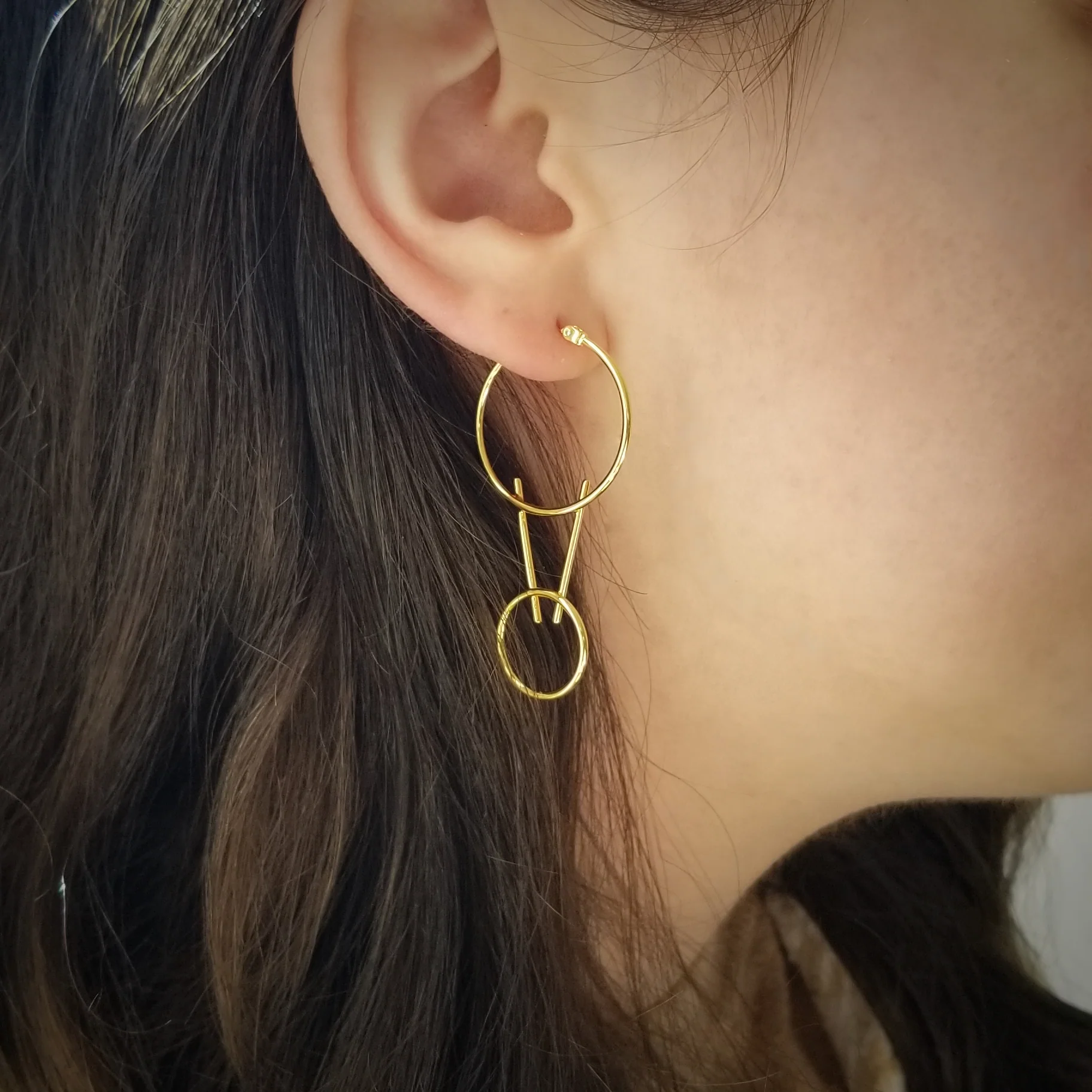 Earrings | Gold | Fine Goods