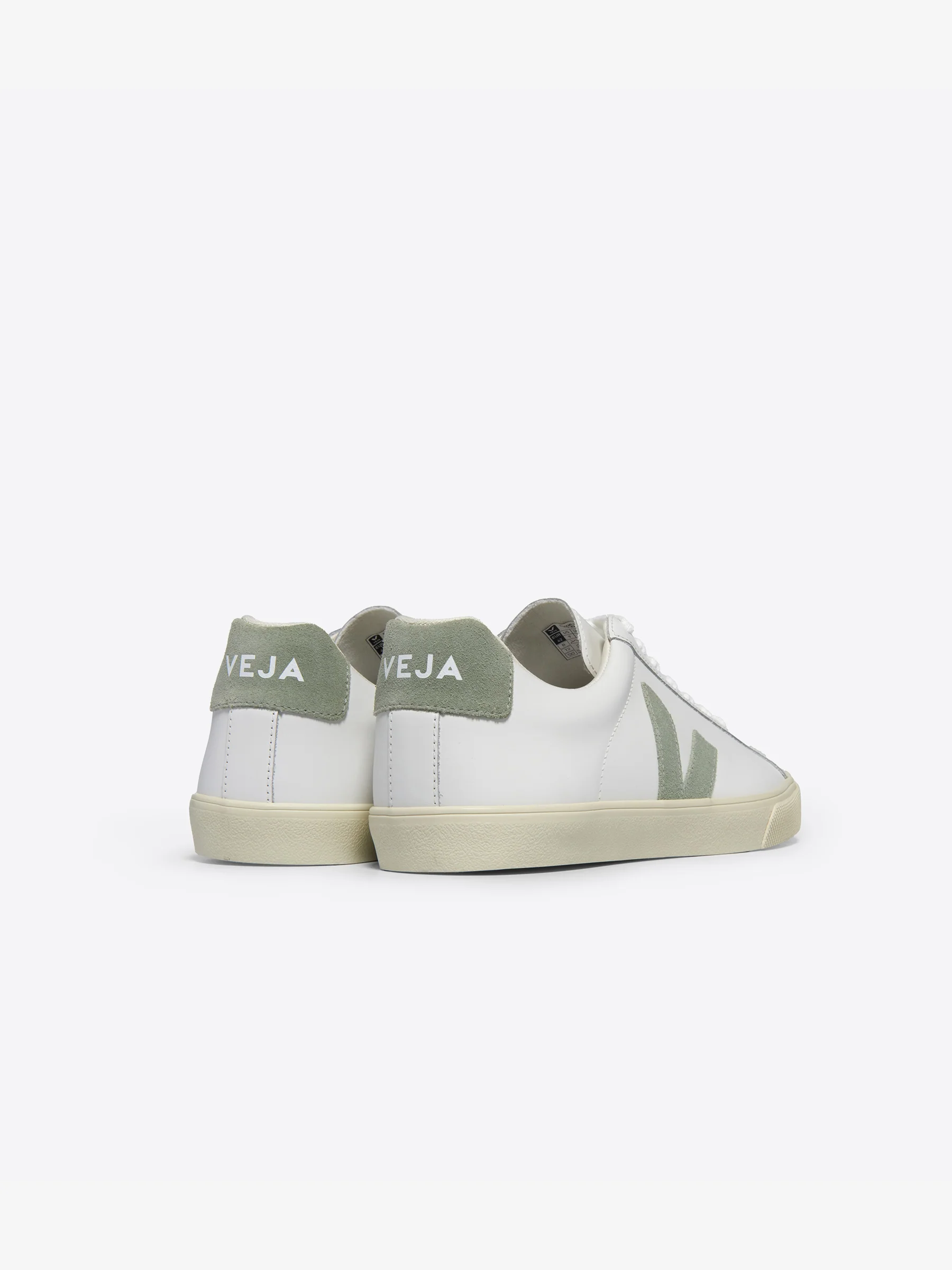 Esplar Leather White Clay Sneaker