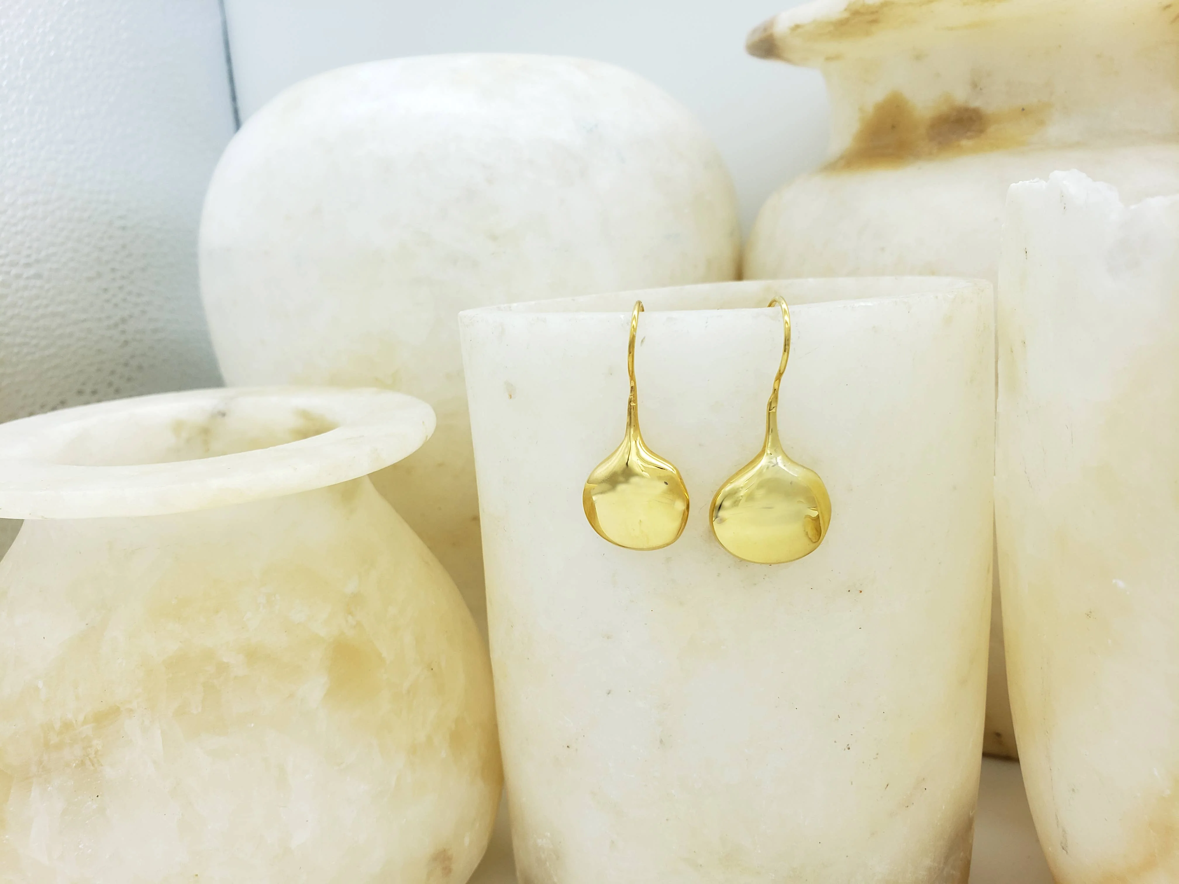Egyptian Shell Earrings
