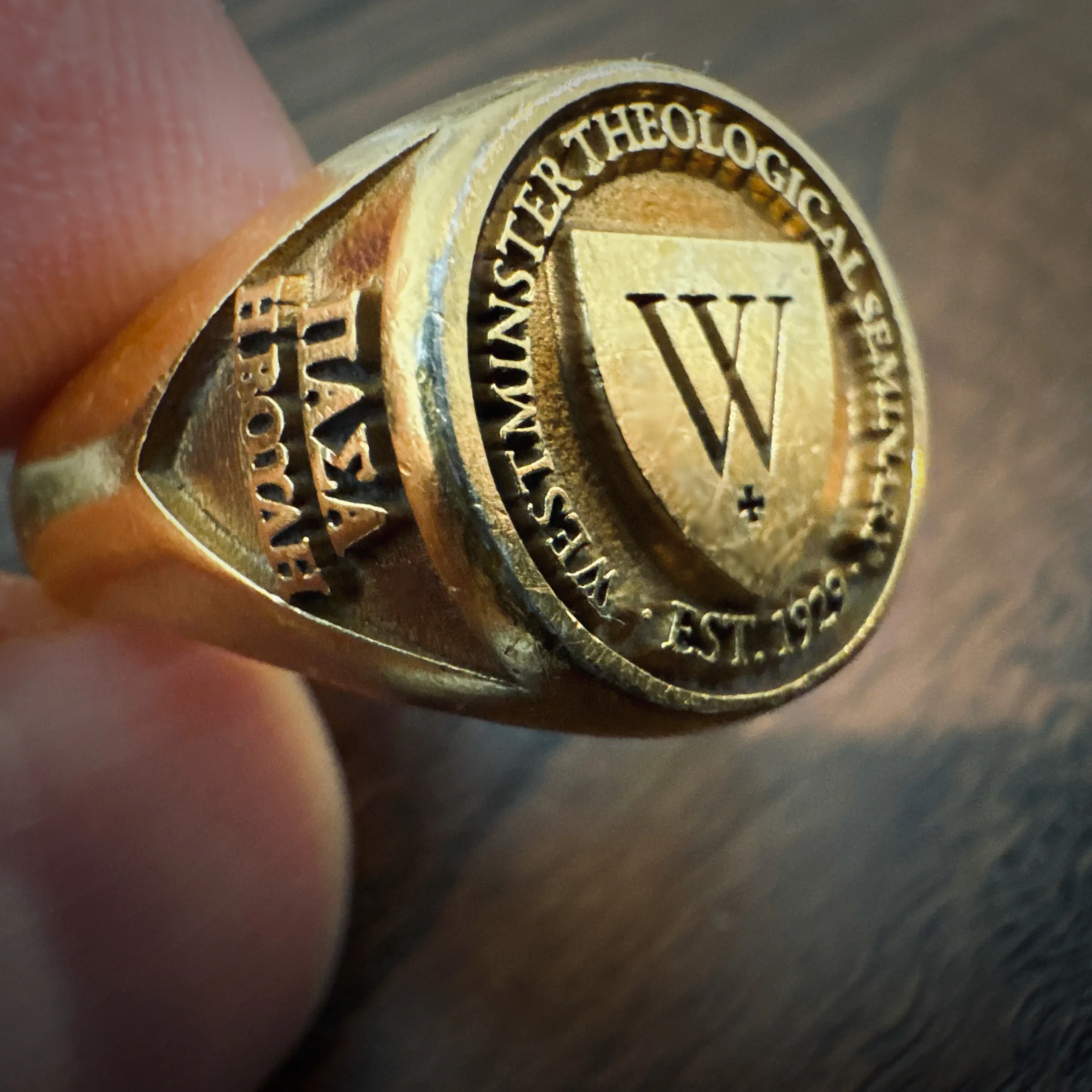 School Ring | Fine Goods