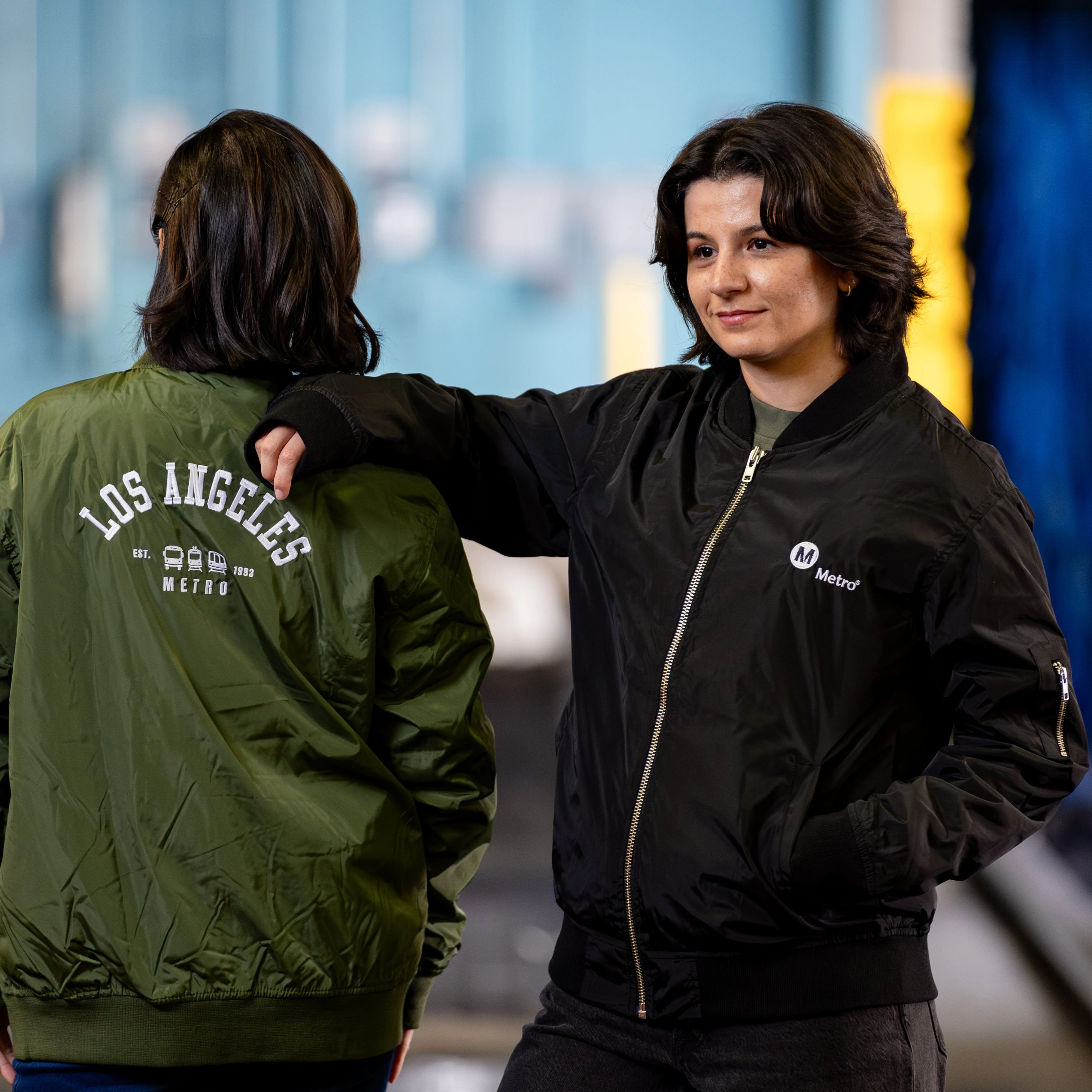 Varsity Premium Bomber Jacket