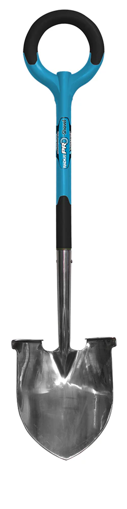 PRO Stainless Shovel Blue