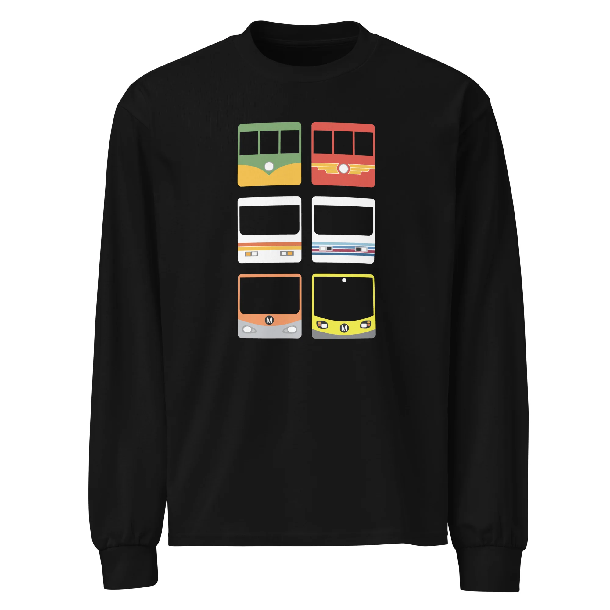 Past and Present Heavyweight Long Sleeve Shirt