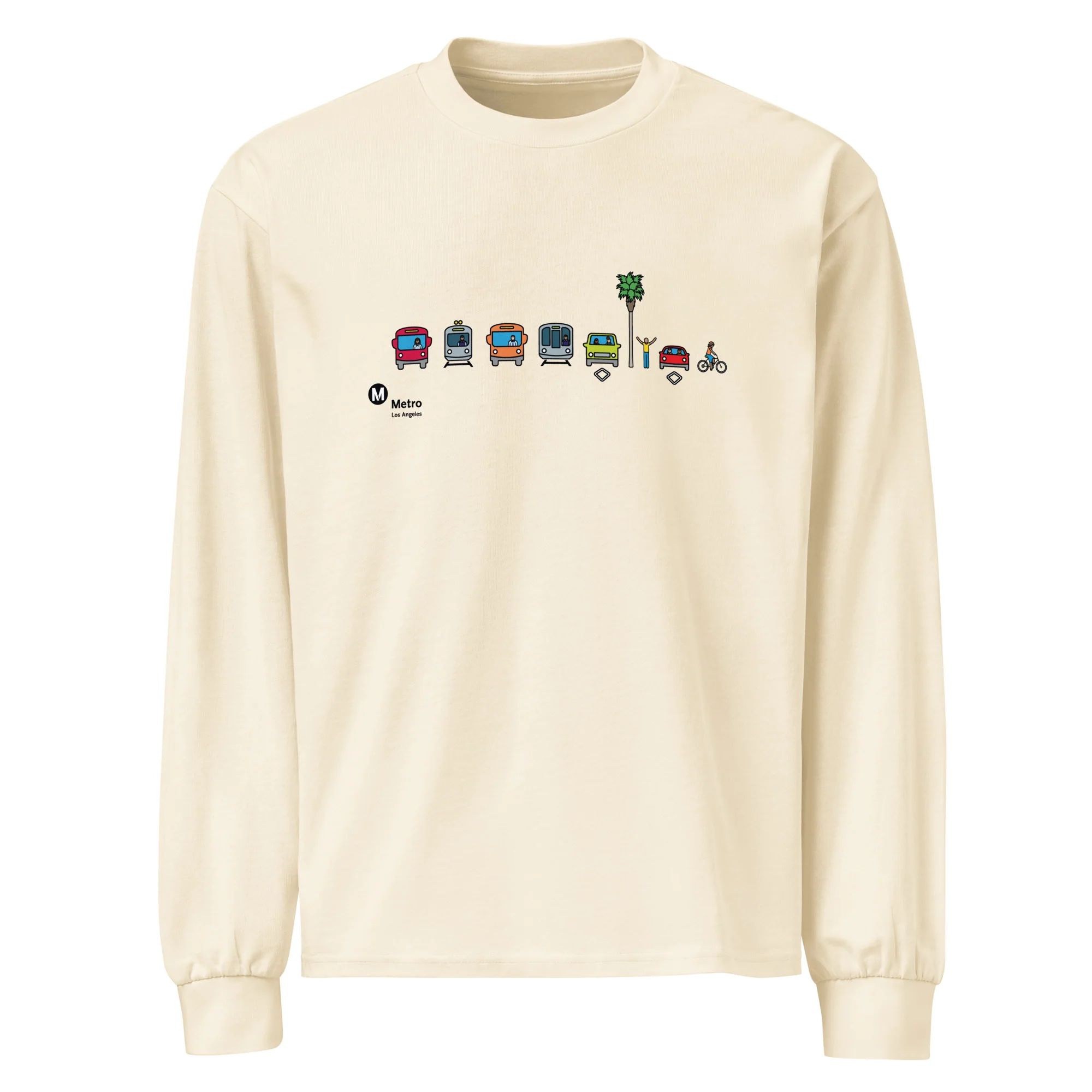 Multimodal Heavyweight Long Sleeve Shirt