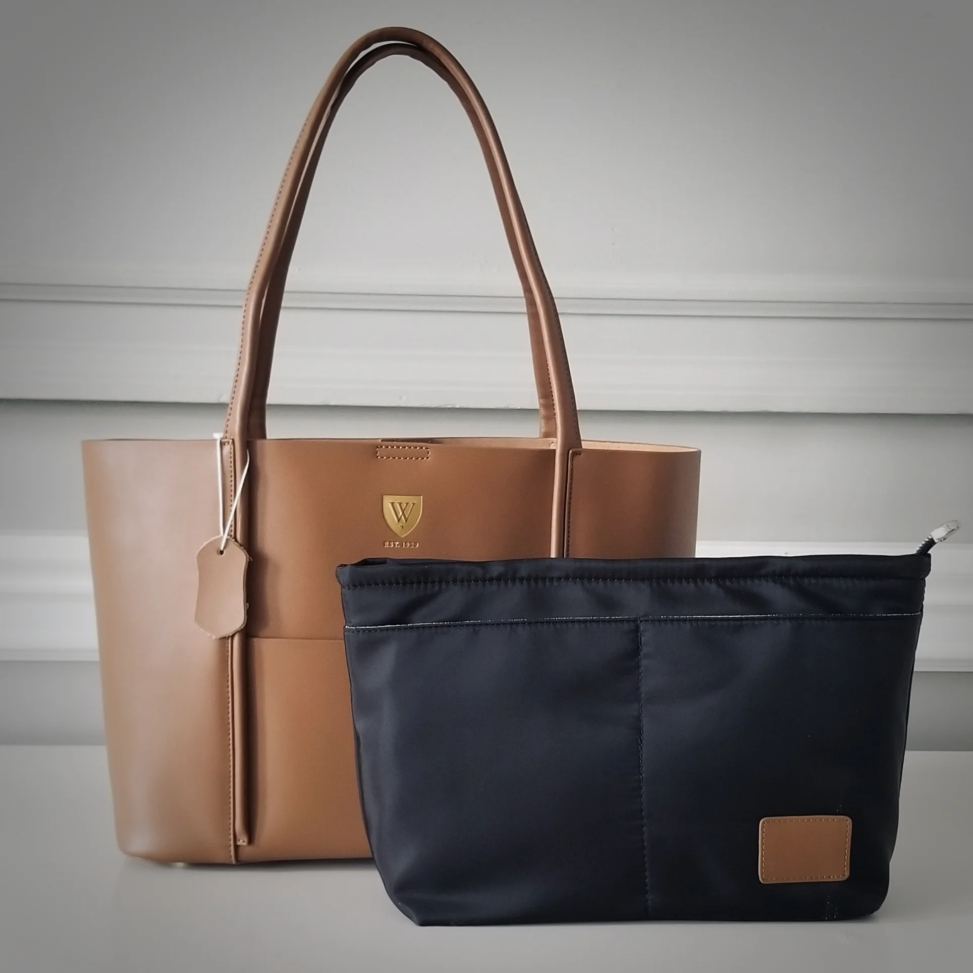 Leather Bag | Brown | Fine Goods