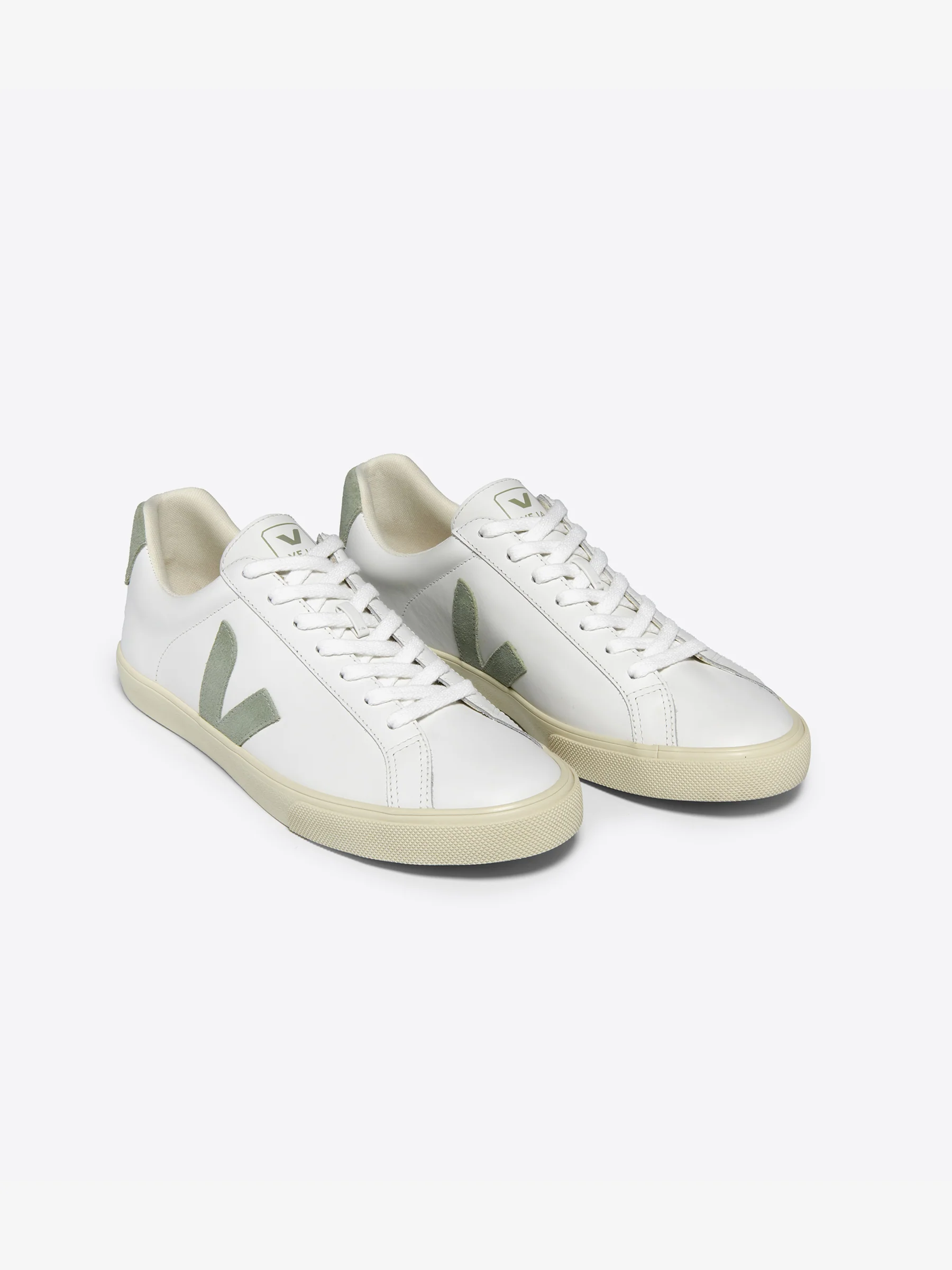 Esplar Leather White Clay Sneaker