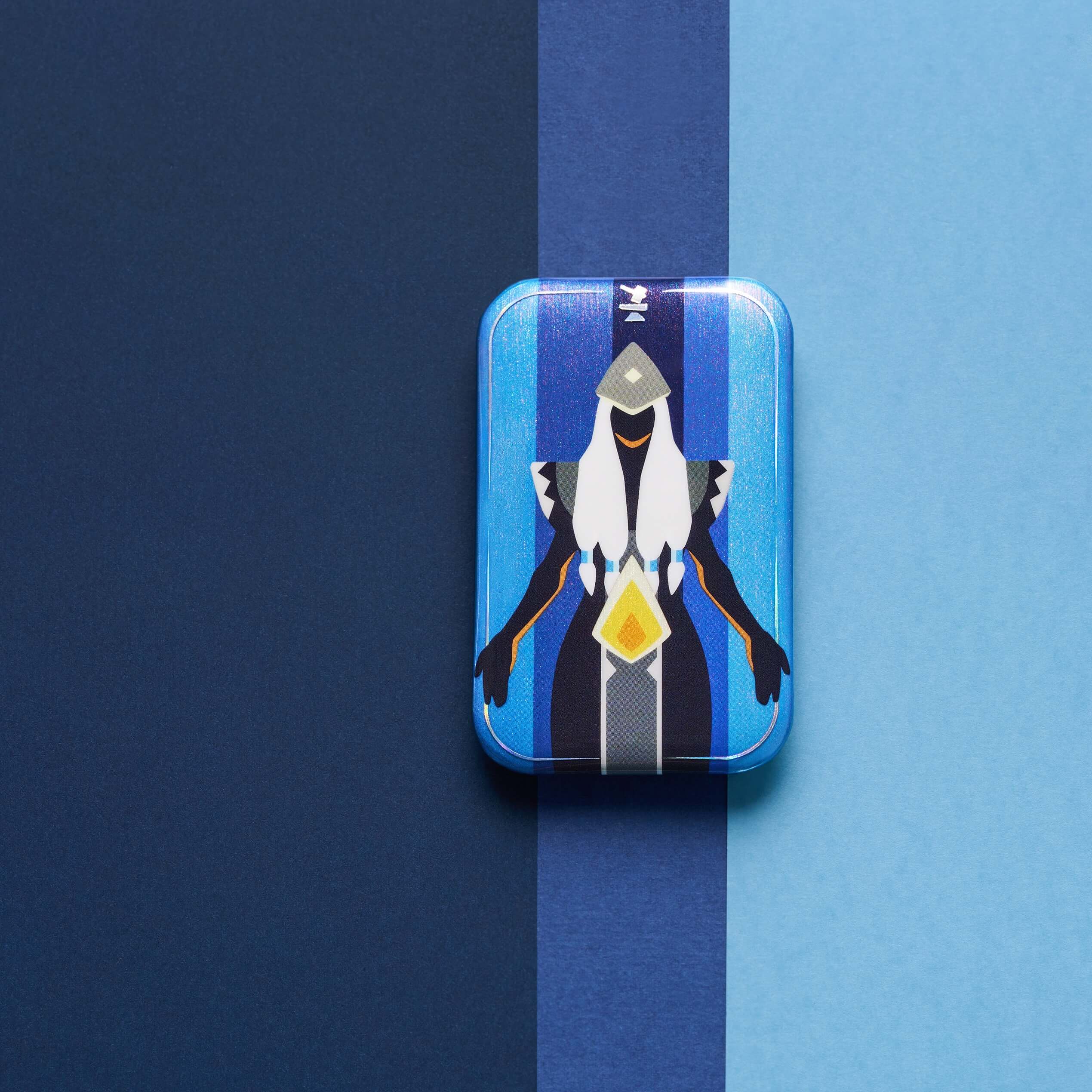 Tournament of Triumph Button Pin