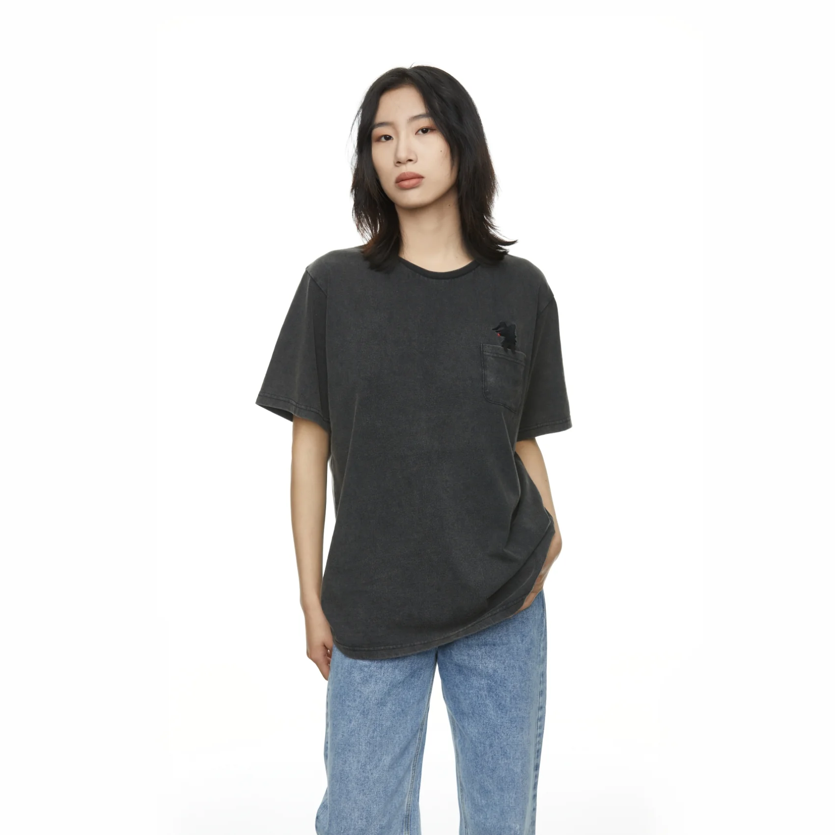 Dark Dragon Pocket T-Shirt