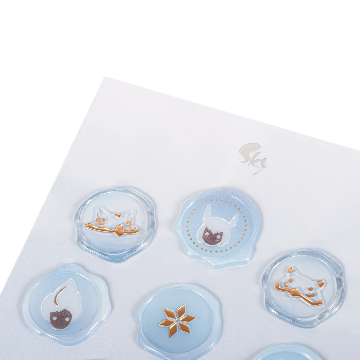 Sky Envelope Sticker